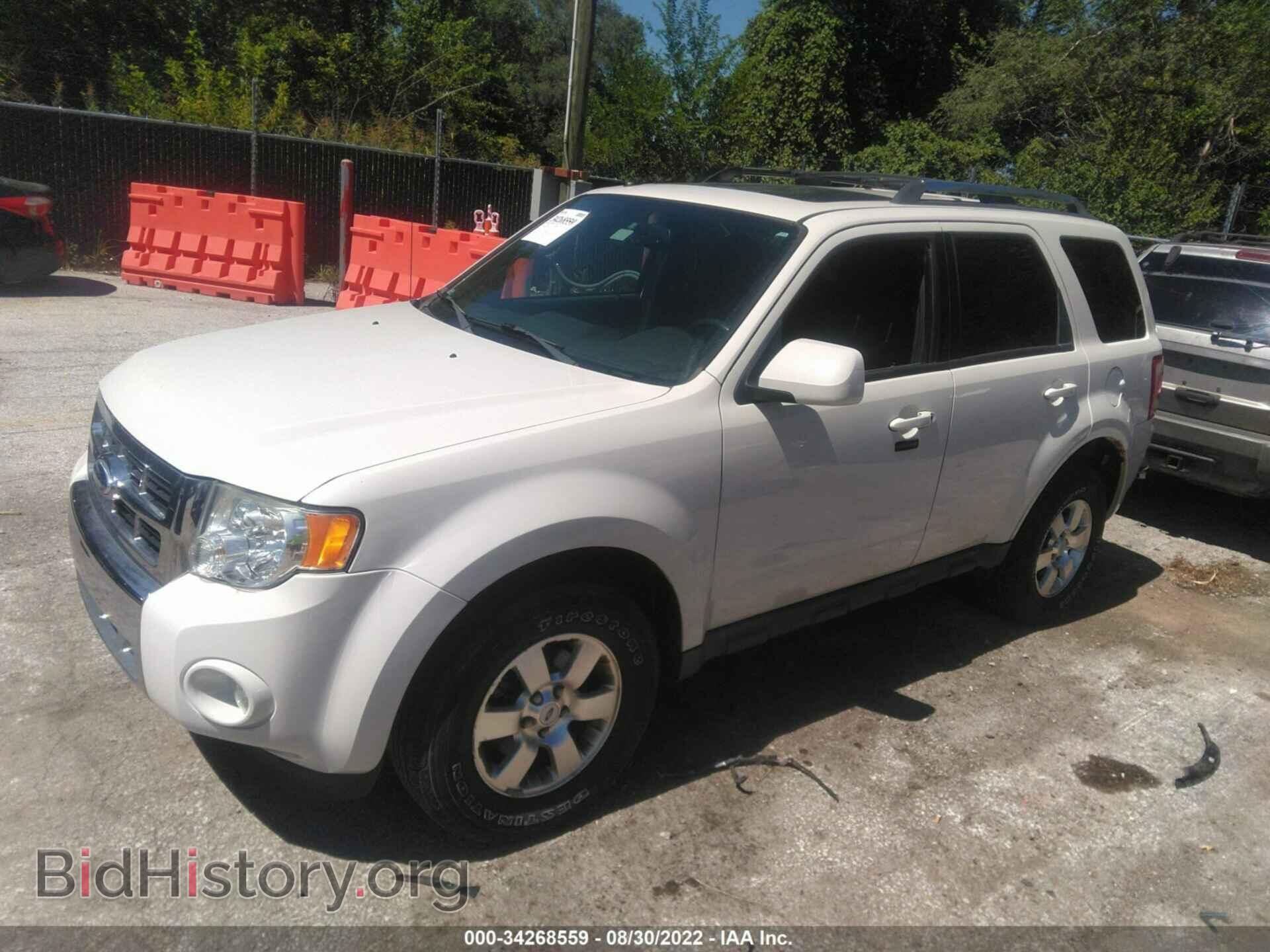 2012 FORD ESCAPE - VIN: 1FMCU9EG0CKB17982 - Photo 2