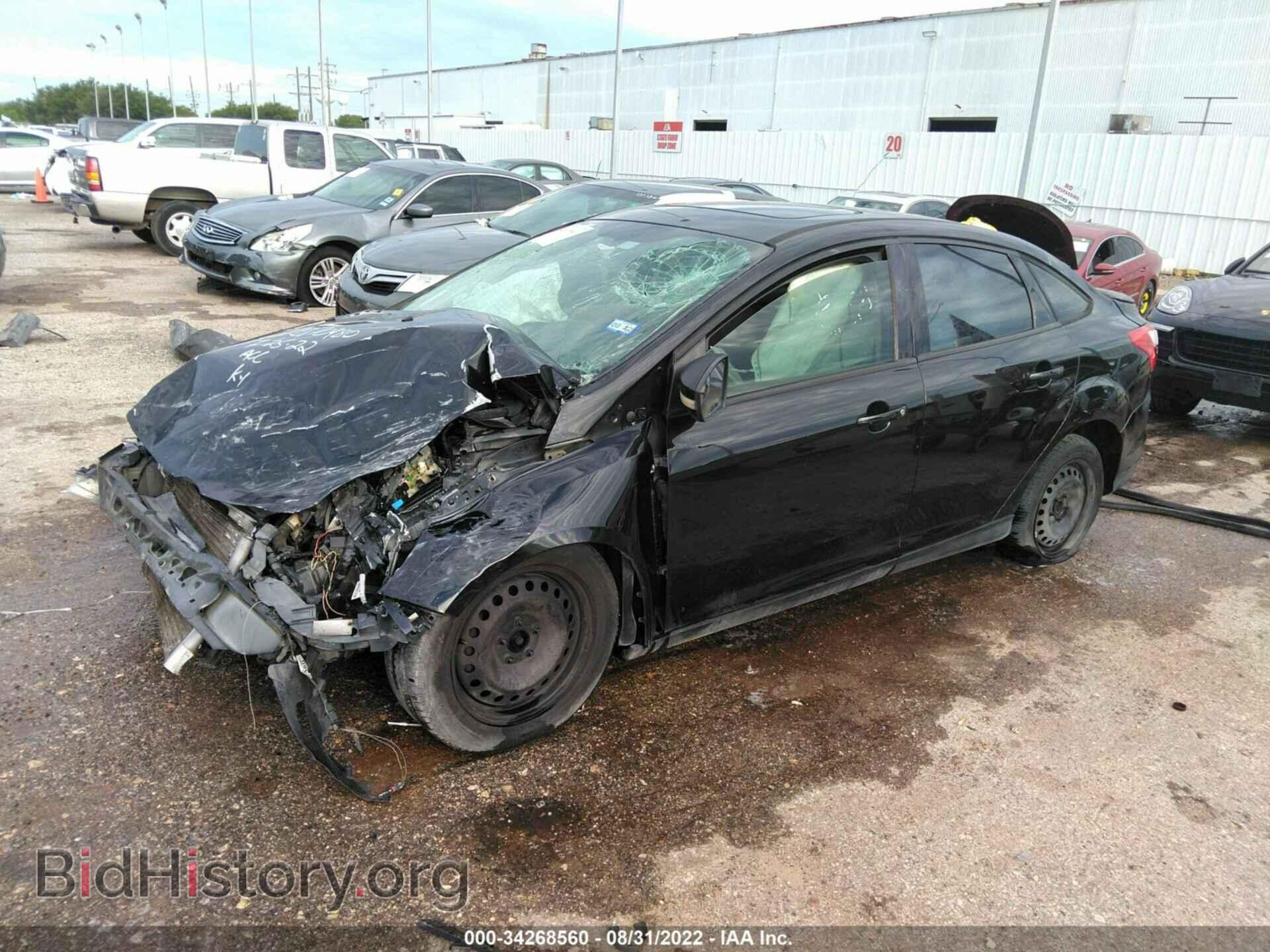 2012 FORD FOCUS - VIN: 1FAHP3F27CL139625 - Фото 2