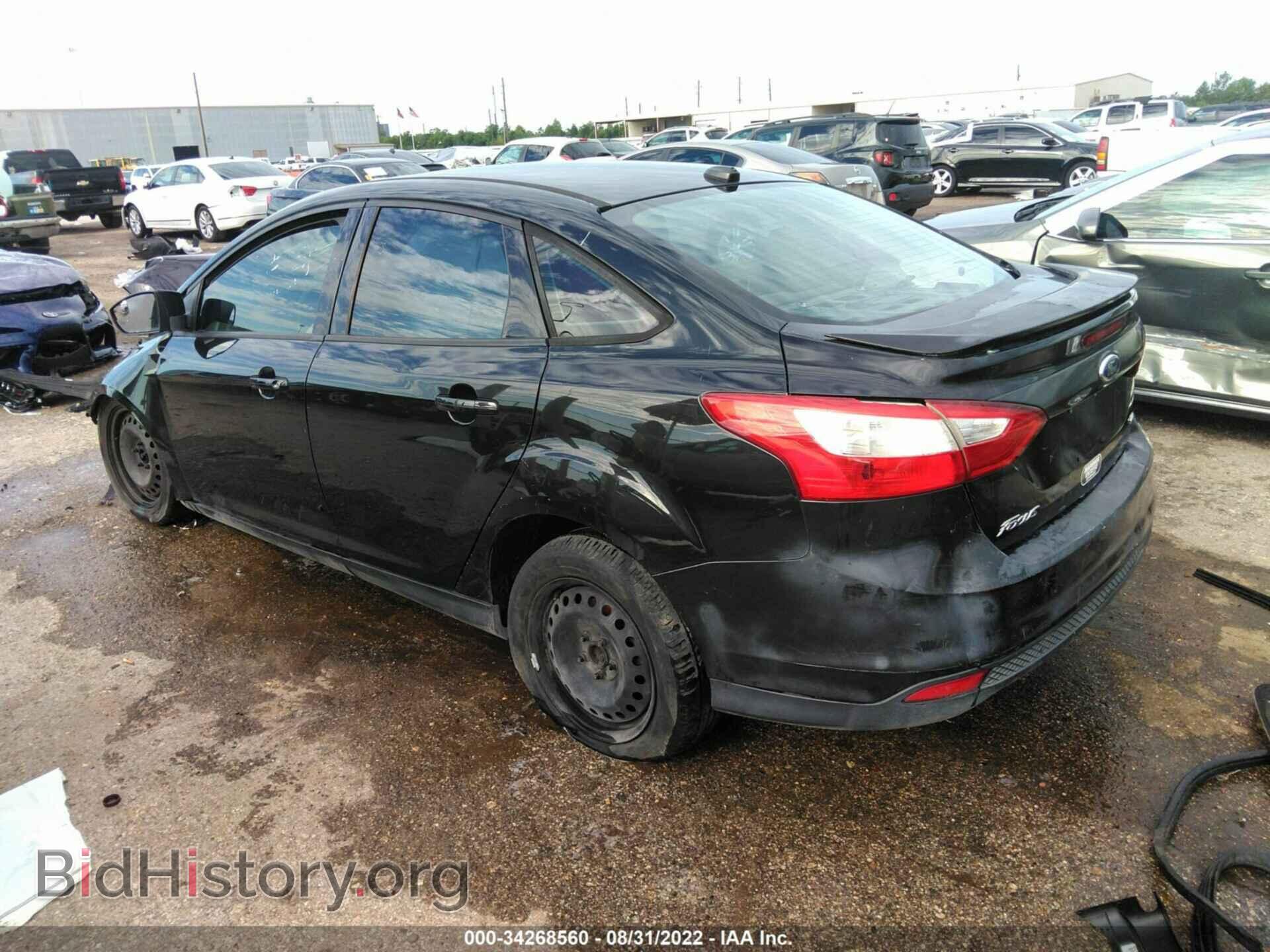 2012 FORD FOCUS - VIN: 1FAHP3F27CL139625 - Фото 3