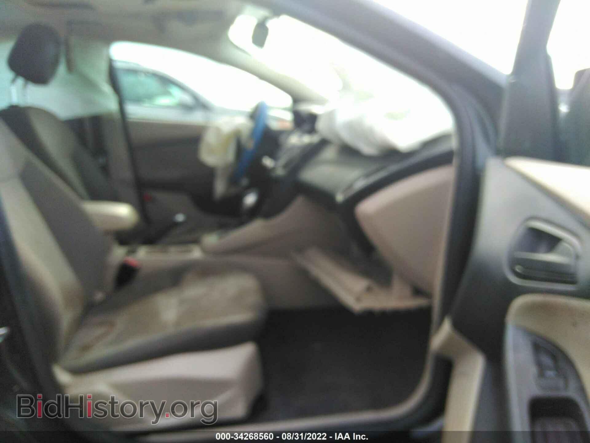2012 FORD FOCUS - VIN: 1FAHP3F27CL139625 - Фото 5