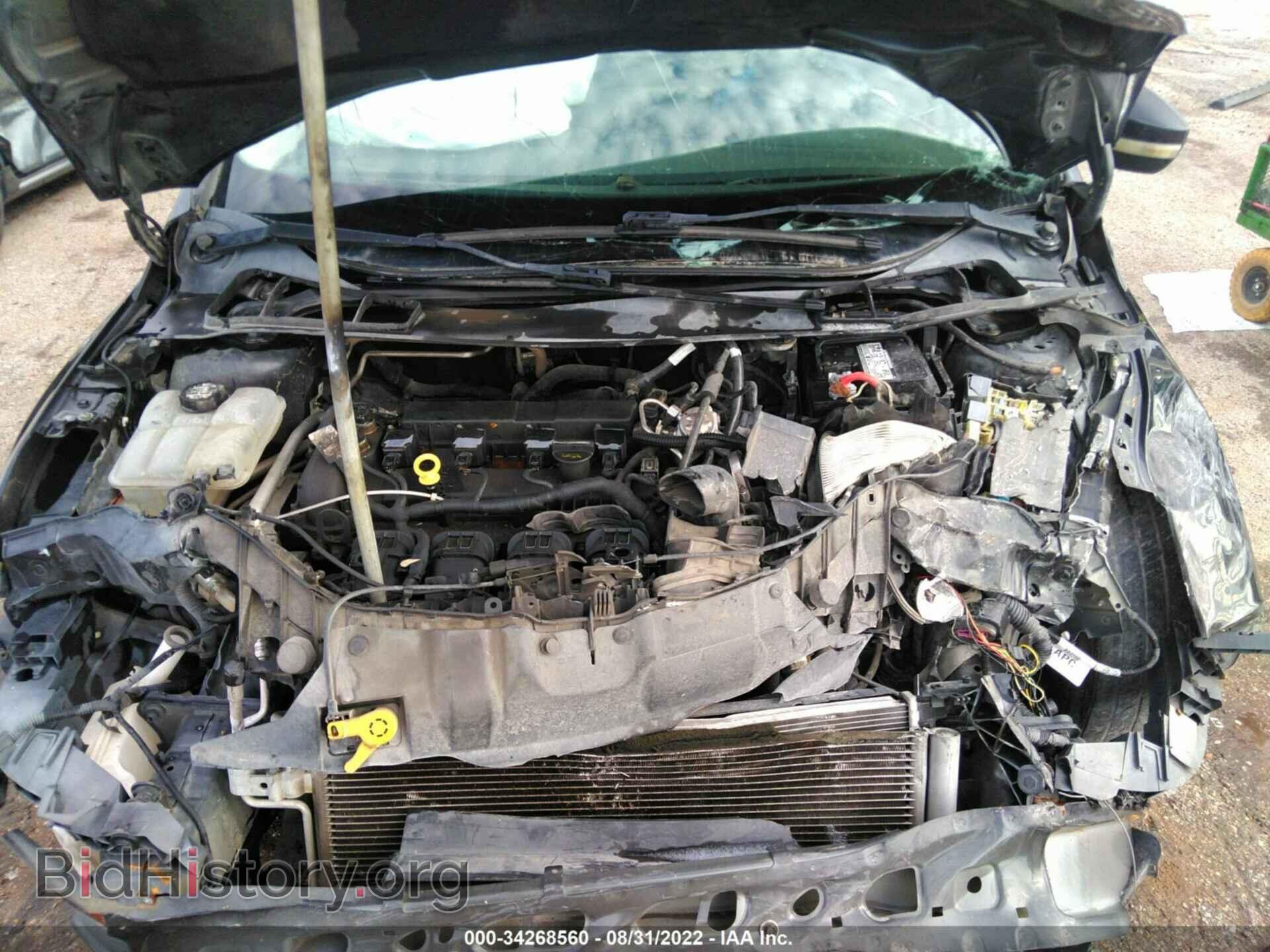 2012 FORD FOCUS - VIN: 1FAHP3F27CL139625 - Фото 10