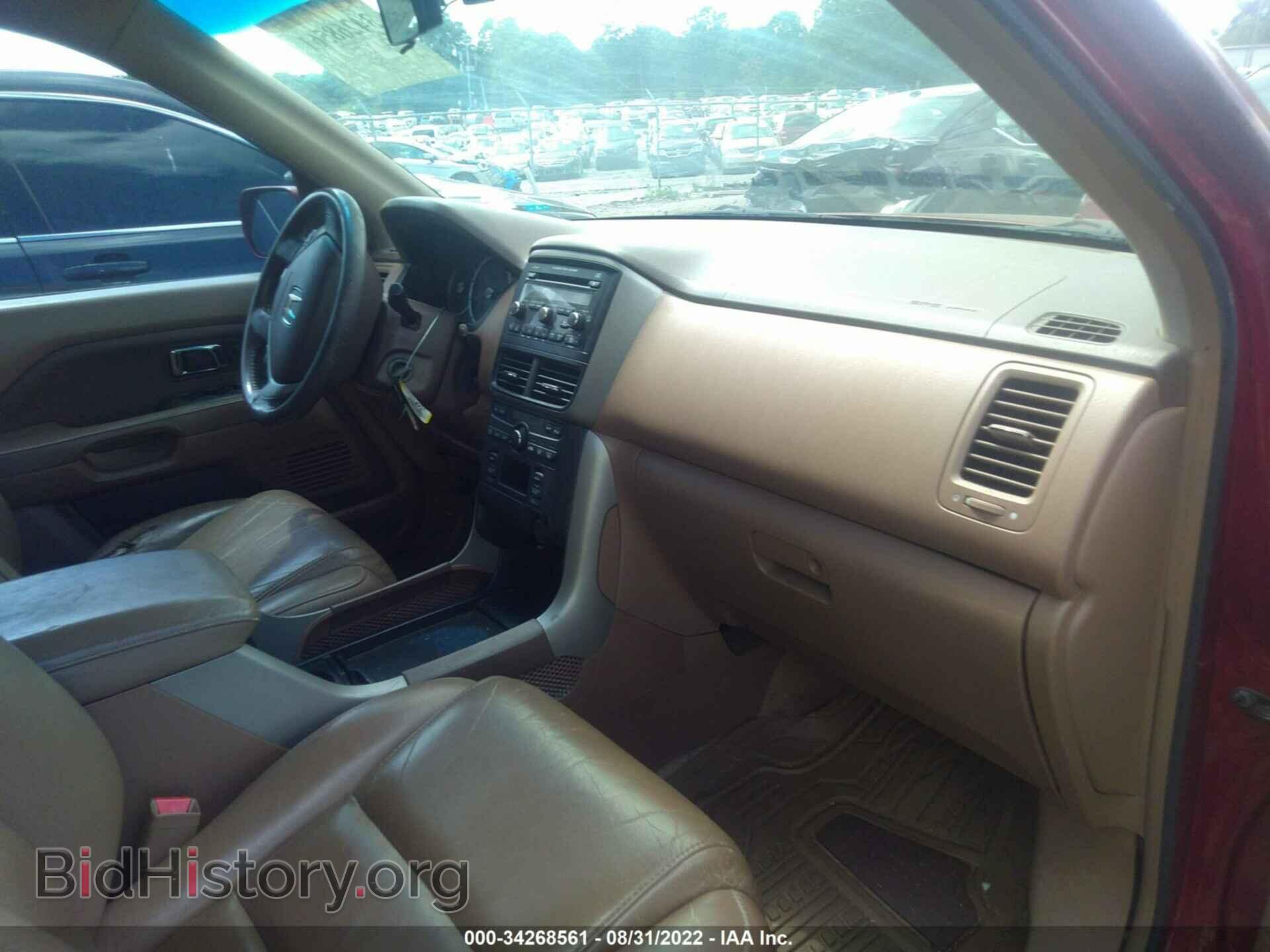 2006 HONDA PILOT - VIN: 5FNYF28576B030751 - Фото 5