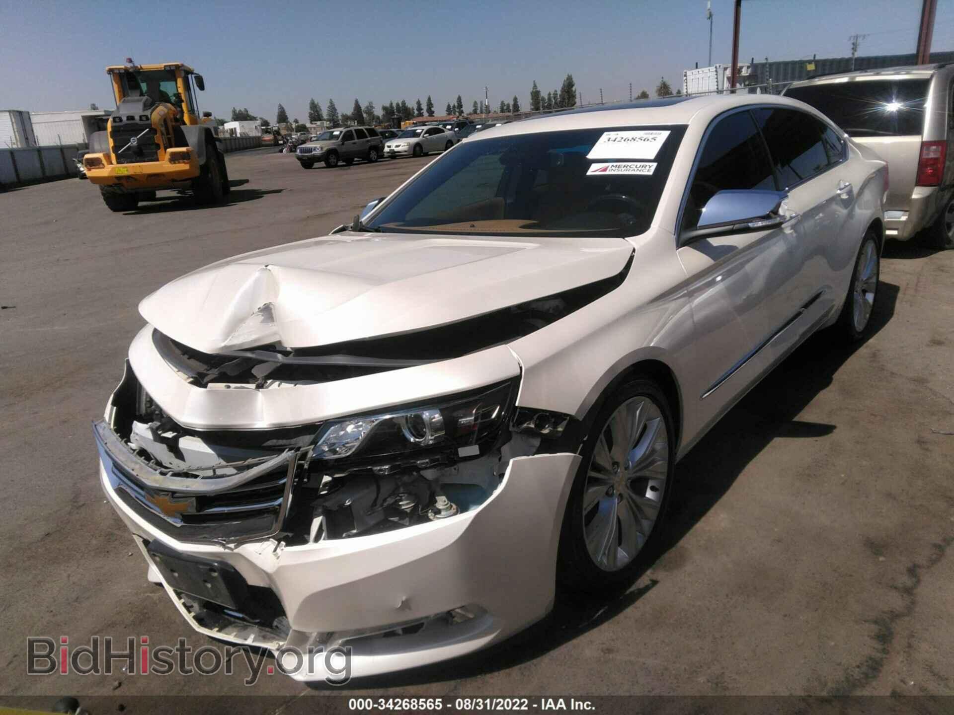 2014 CHEVROLET IMPALA - VIN: 1G1155S3XEU134274 - Фото 2