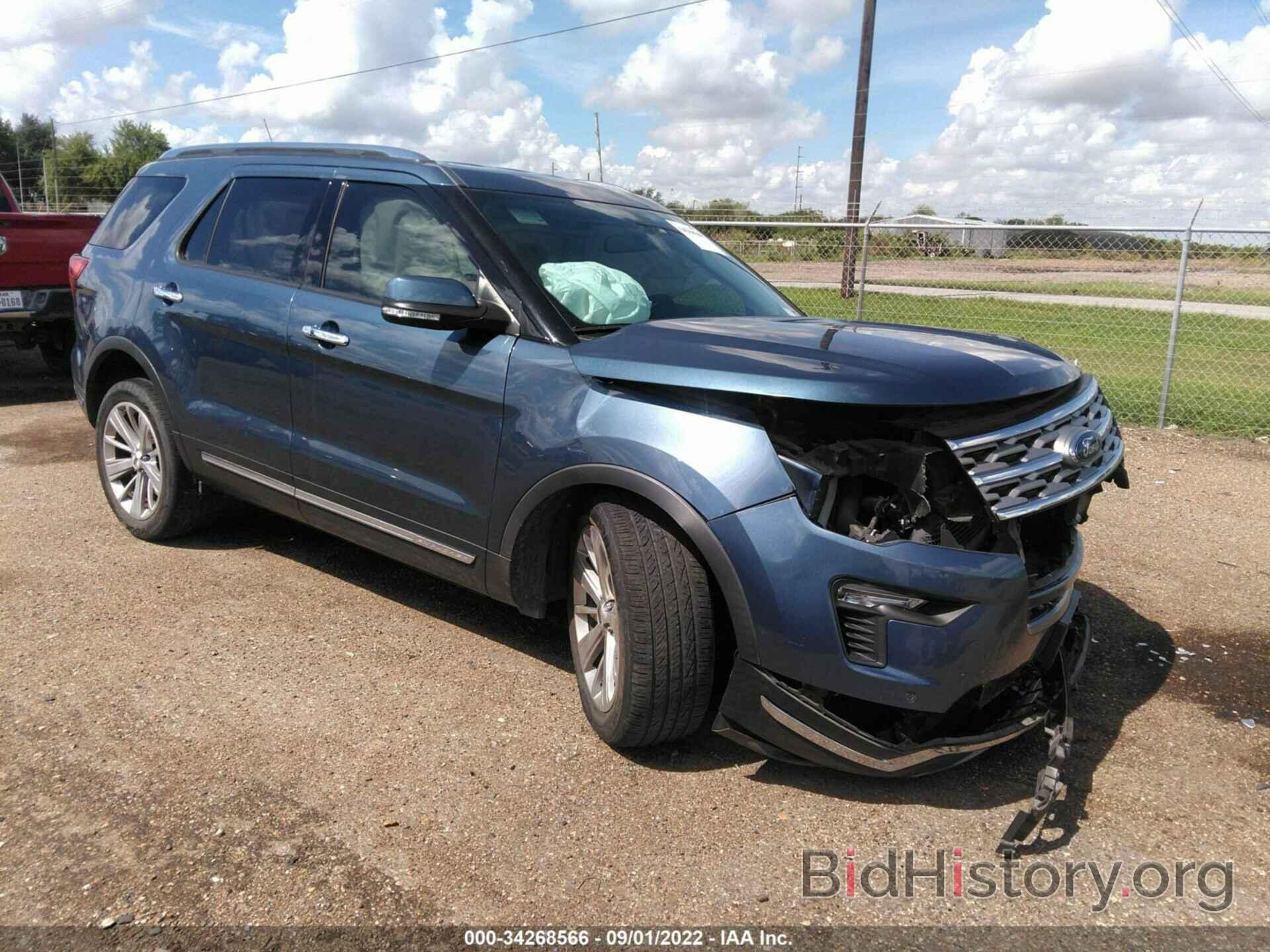 Photo 1FM5K7FH8JGC93401 - FORD EXPLORER 2018