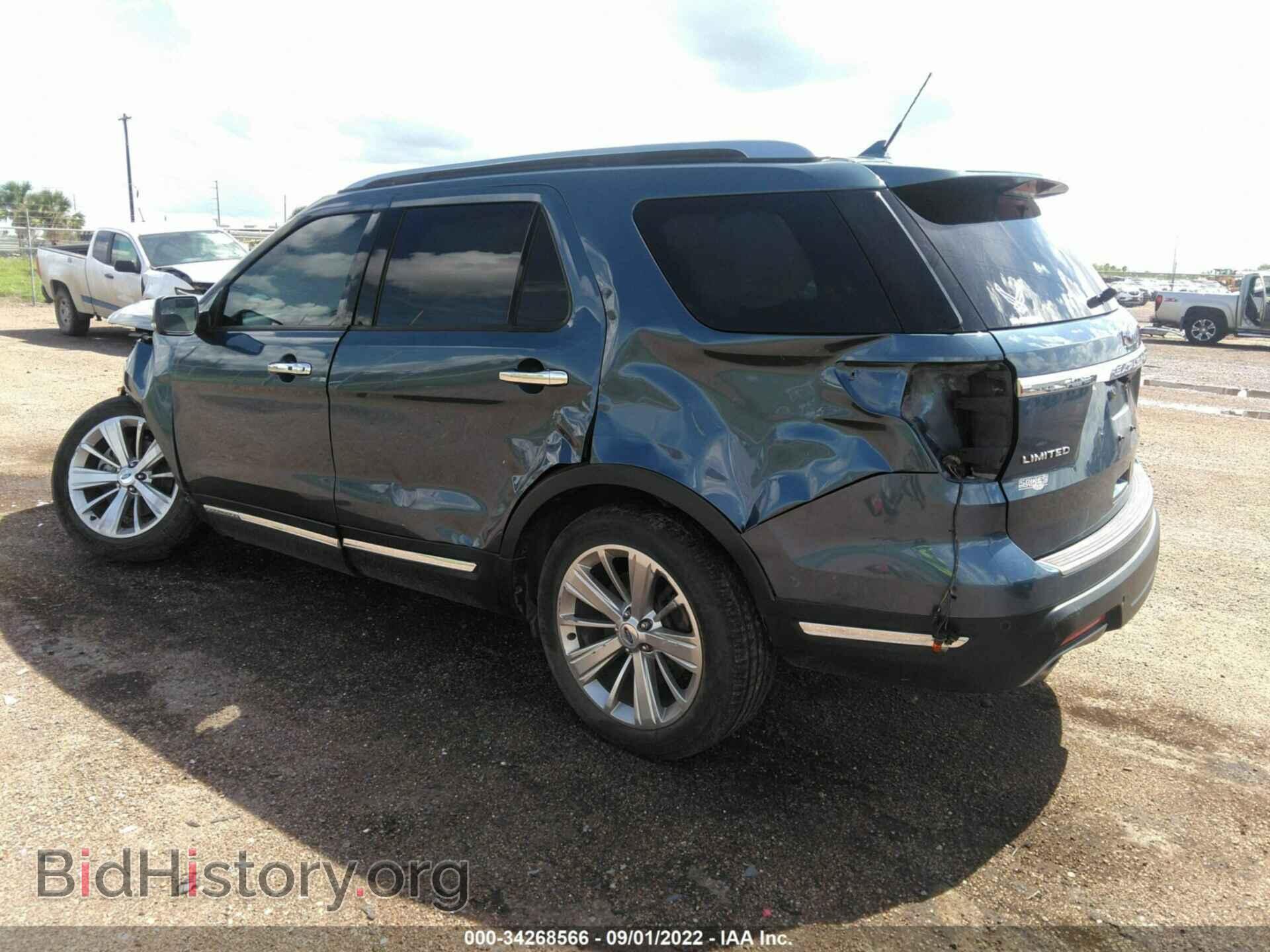 2018 FORD EXPLORER - VIN: 1FM5K7FH8JGC93401 - Фото 3