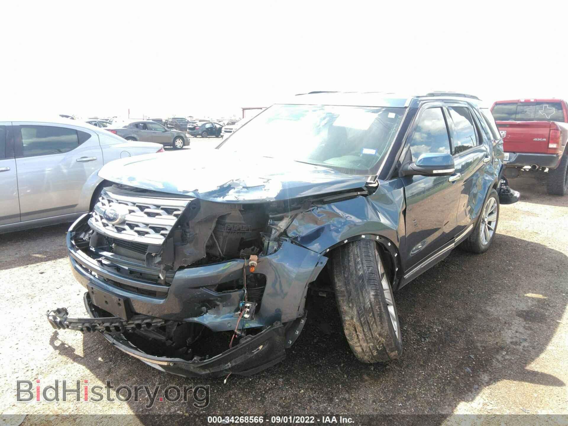 2018 FORD EXPLORER - VIN: 1FM5K7FH8JGC93401 - Фото 6