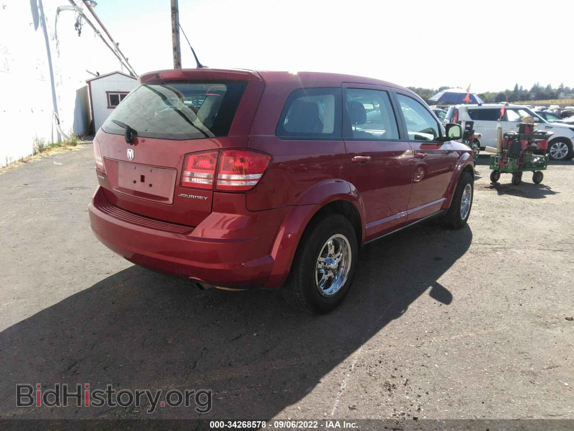 2010 DODGE JOURNEY - VIN: 3D4PG4FB9AT184808 - Фото 4