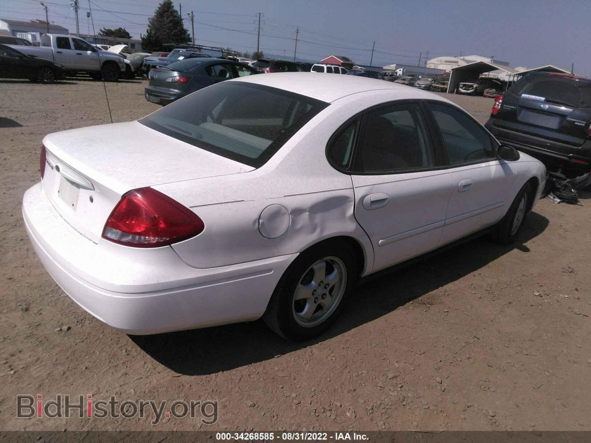 2006 FORD TAURUS - VIN: 1FAFP53U56A236444 - Фото 4