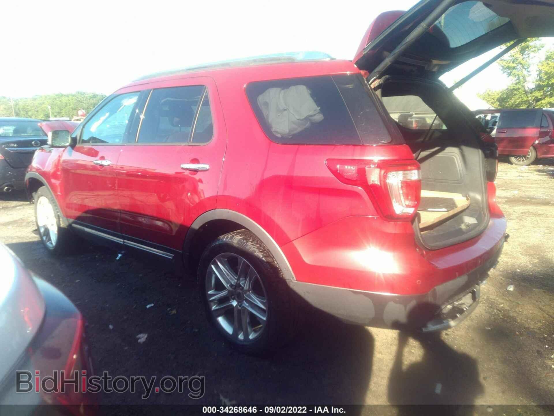 2017 FORD EXPLORER - VIN: 1FM5K8FHXHGD96609 - Фото 3