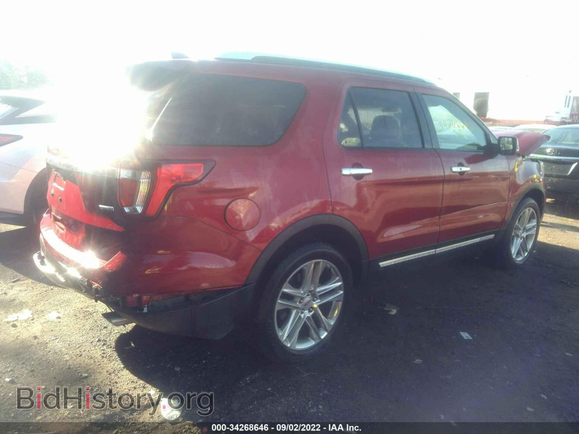 2017 FORD EXPLORER - VIN: 1FM5K8FHXHGD96609 - Фото 4