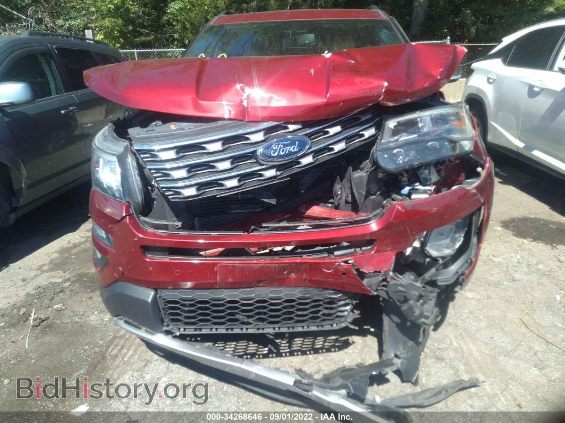 2017 FORD EXPLORER - VIN: 1FM5K8FHXHGD96609 - Фото 6