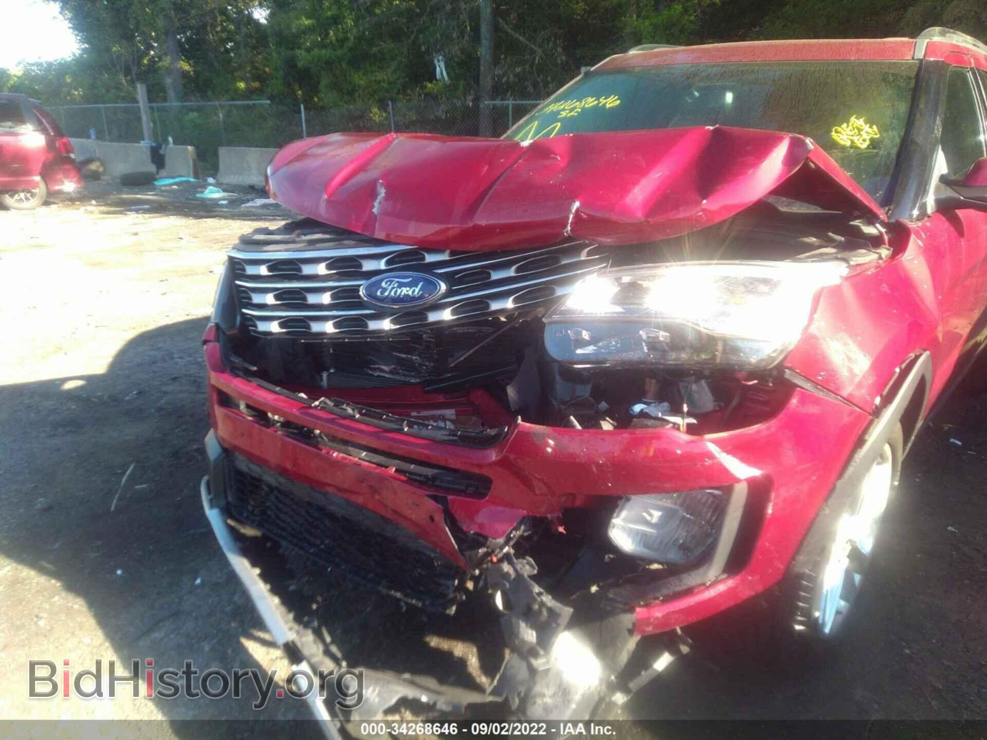 2017 FORD EXPLORER - VIN: 1FM5K8FHXHGD96609 - Фото 10