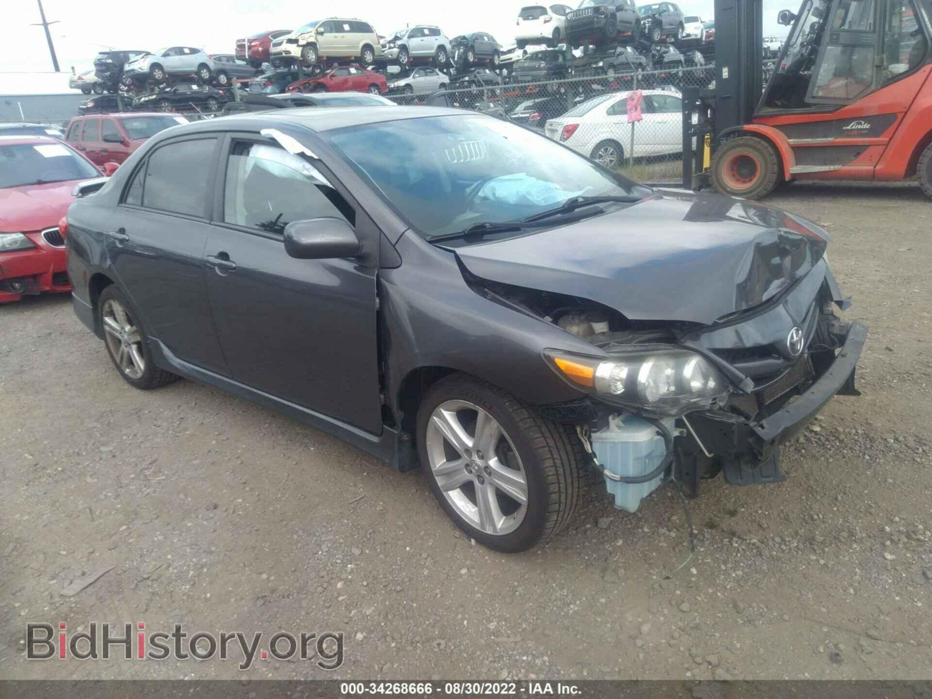 Фотография 2T1BU4EE1DC003414 - TOYOTA COROLLA 2013