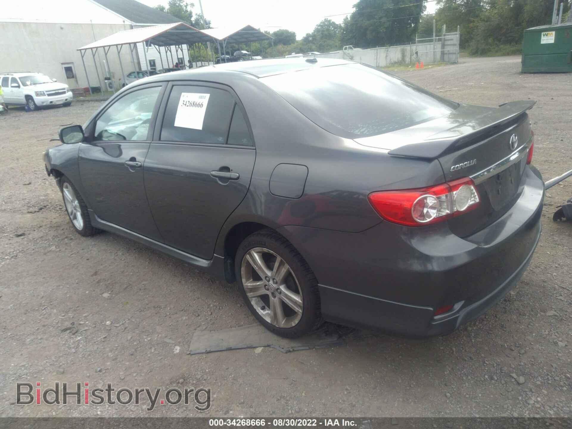 2013 TOYOTA COROLLA - VIN: 2T1BU4EE1DC003414 - Фото 3