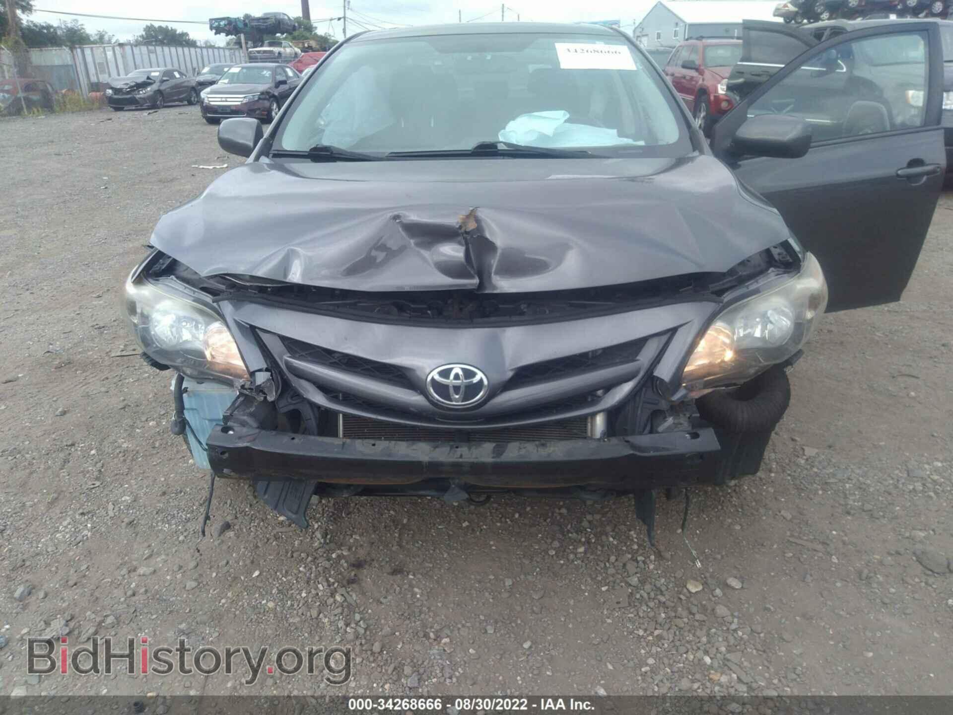 2013 TOYOTA COROLLA - VIN: 2T1BU4EE1DC003414 - Фото 6