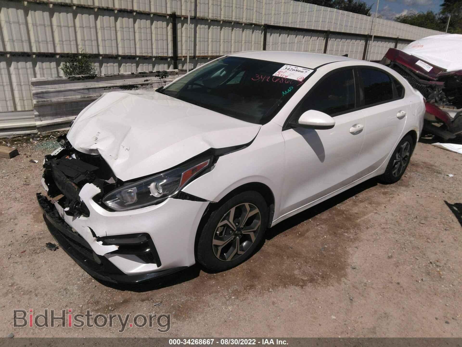 2021 KIA FORTE - VIN: 3KPF24AD5ME299933 - Фото 2
