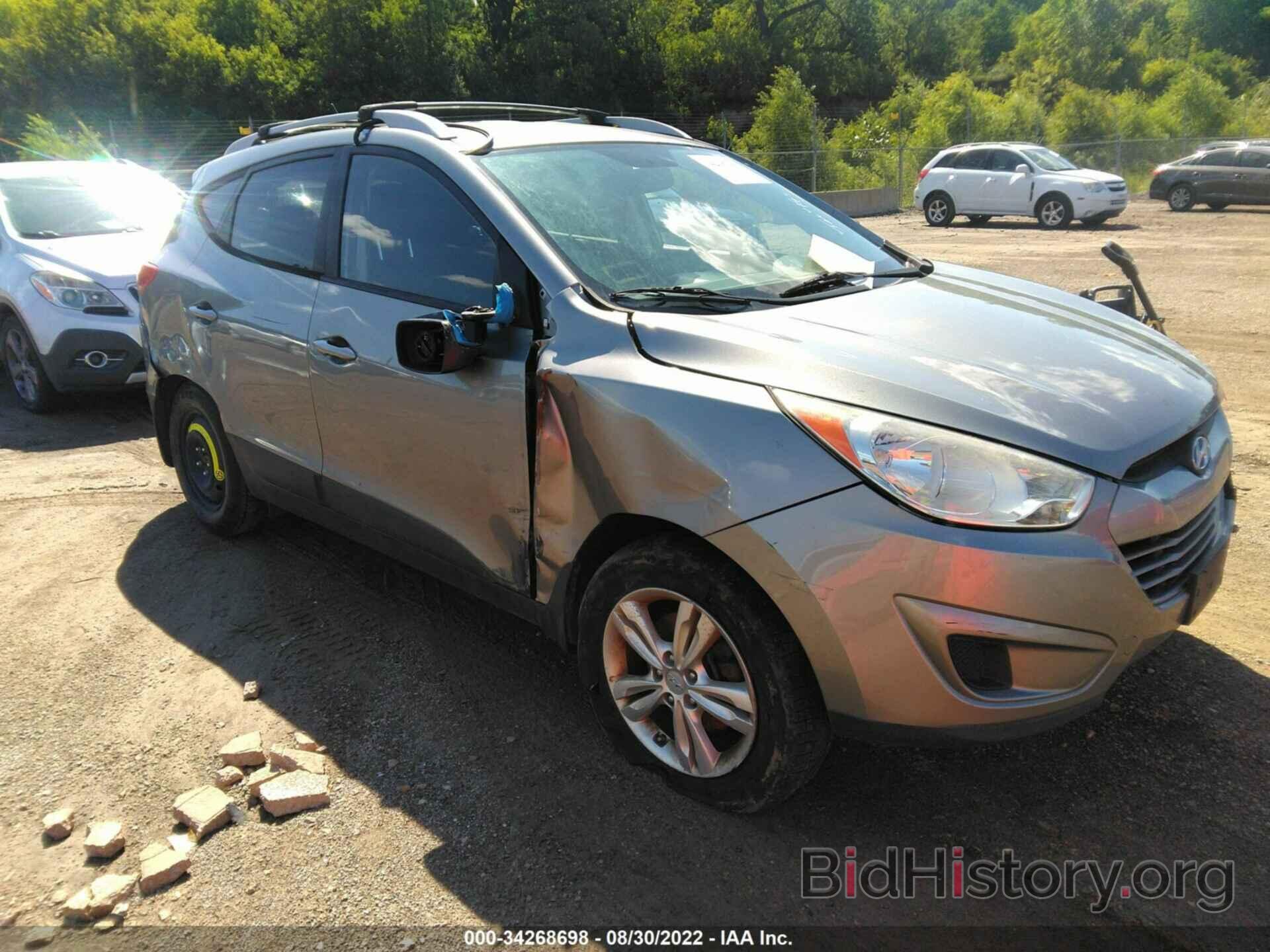 Photo KM8JUCAC0BU244354 - HYUNDAI TUCSON 2011