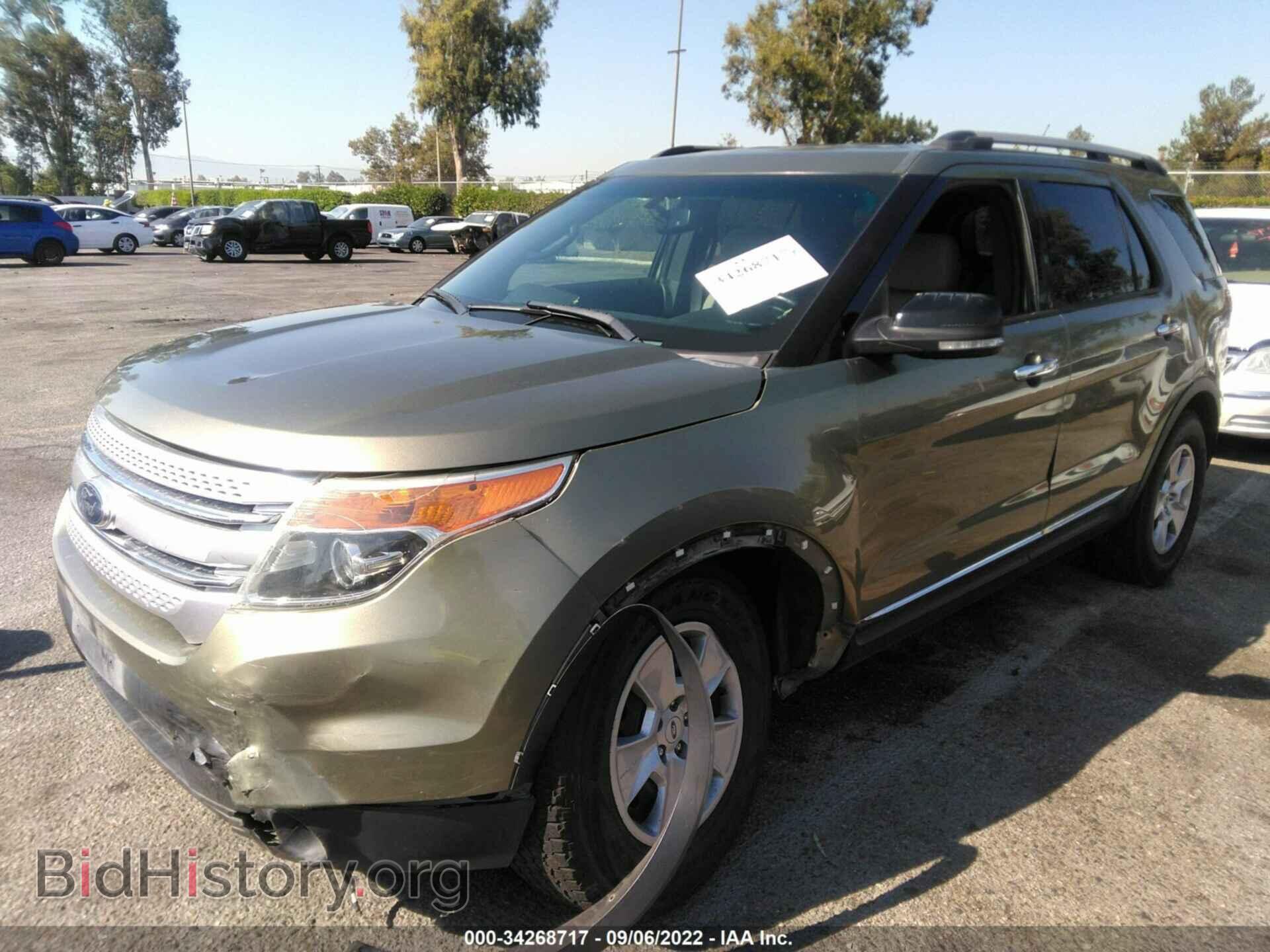 2013 FORD EXPLORER - VIN: 1FM5K7D8XDGC29948 - Photo 2