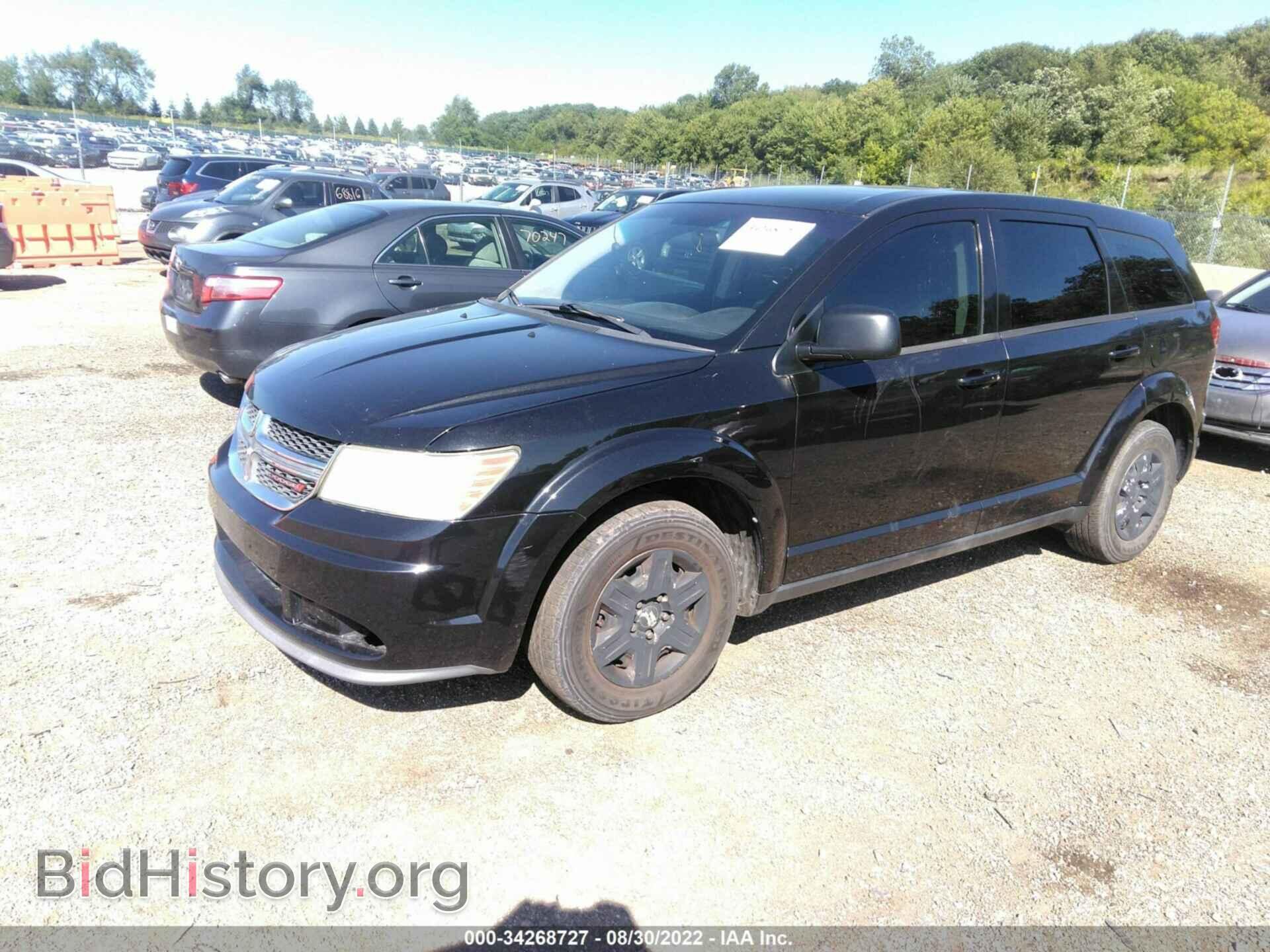 2012 DODGE JOURNEY - VIN: 3C4PDCAB0CT282894 - Фото 2