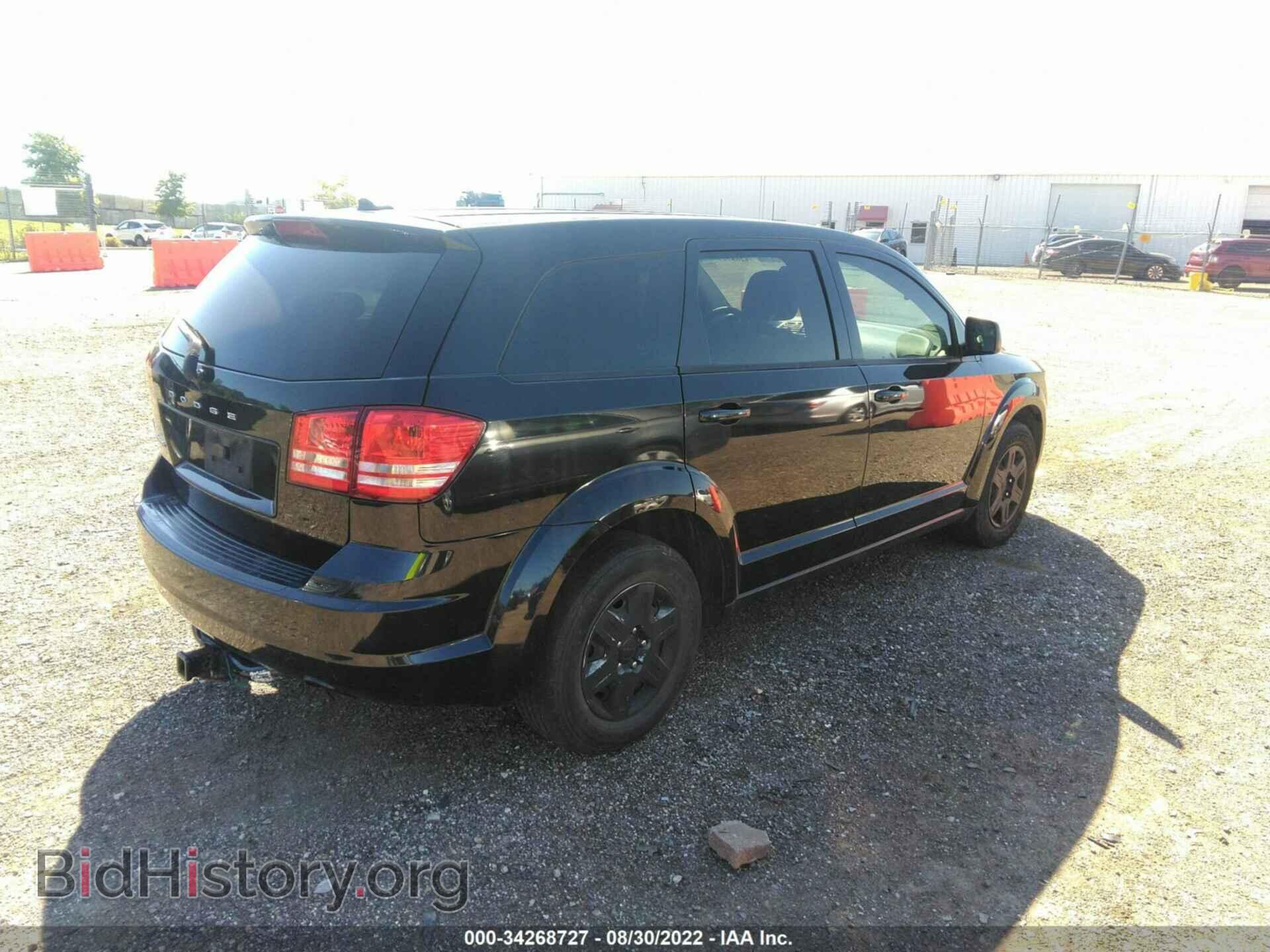 2012 DODGE JOURNEY - VIN: 3C4PDCAB0CT282894 - Фото 4