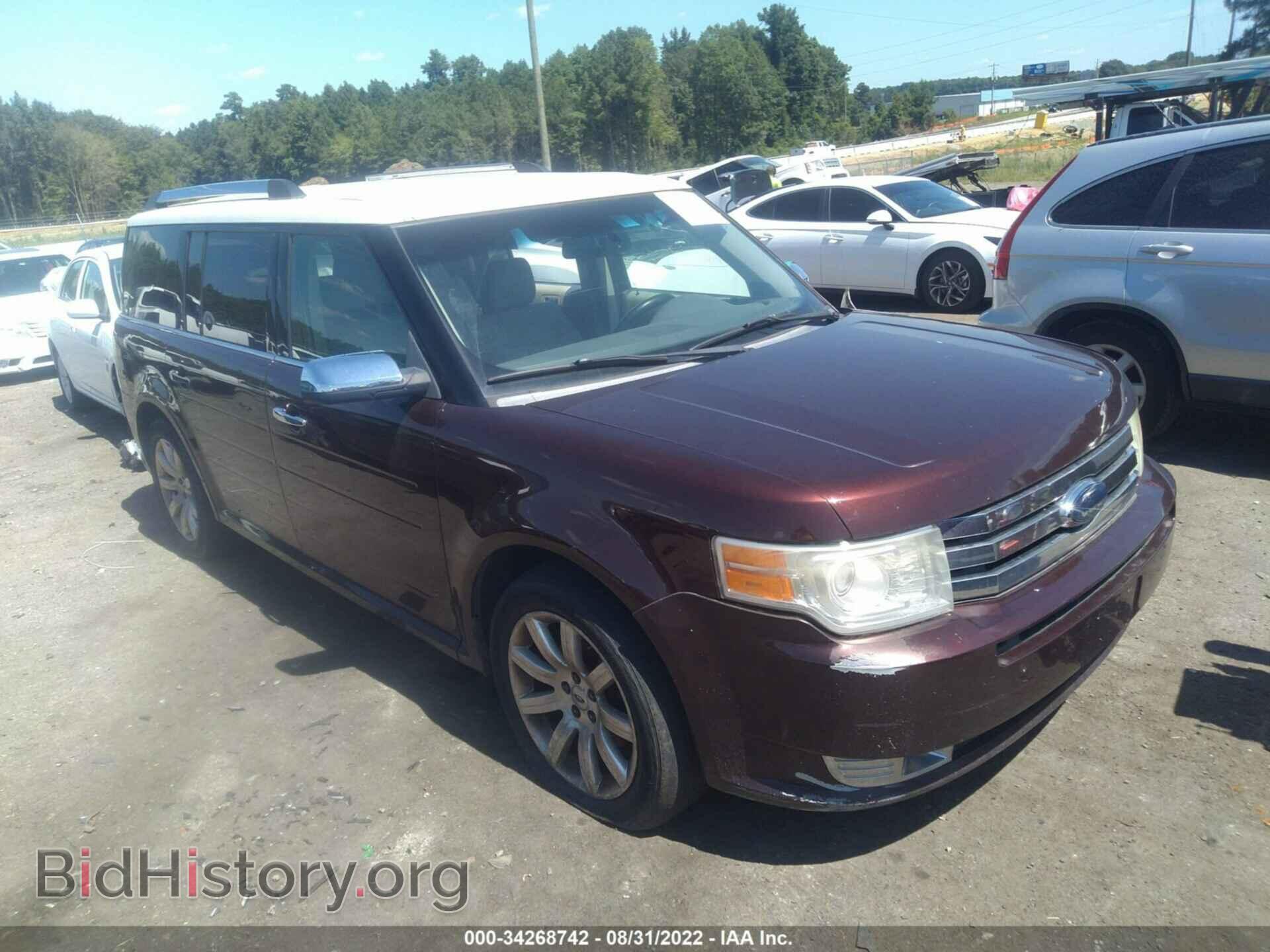 Photo 2FMDK53C39BA57993 - FORD FLEX 2009