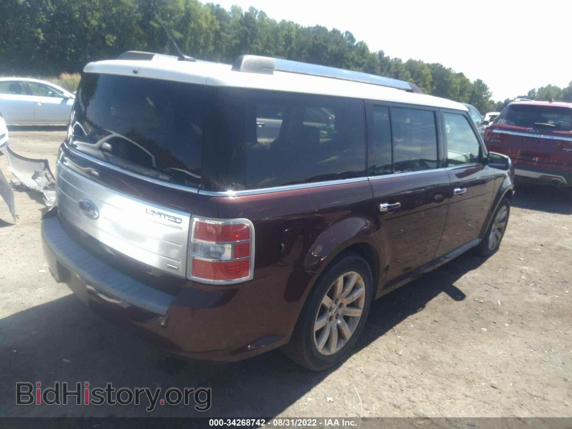 2009 FORD FLEX - VIN: 2FMDK53C39BA57993 - Фото 4