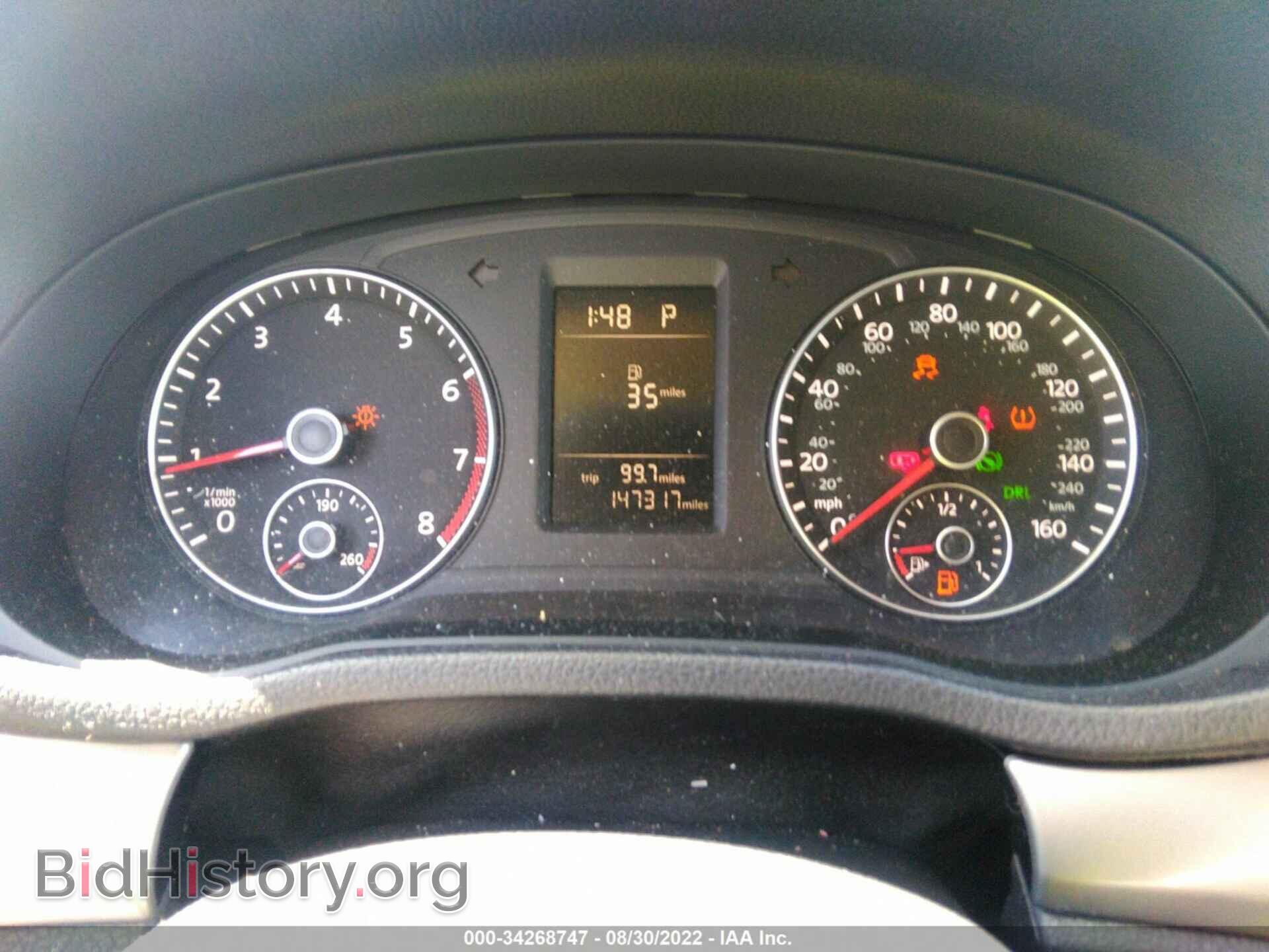 2012 VOLKSWAGEN PASSAT - VIN: 1VWAP7A36CC081538 - Фото 7