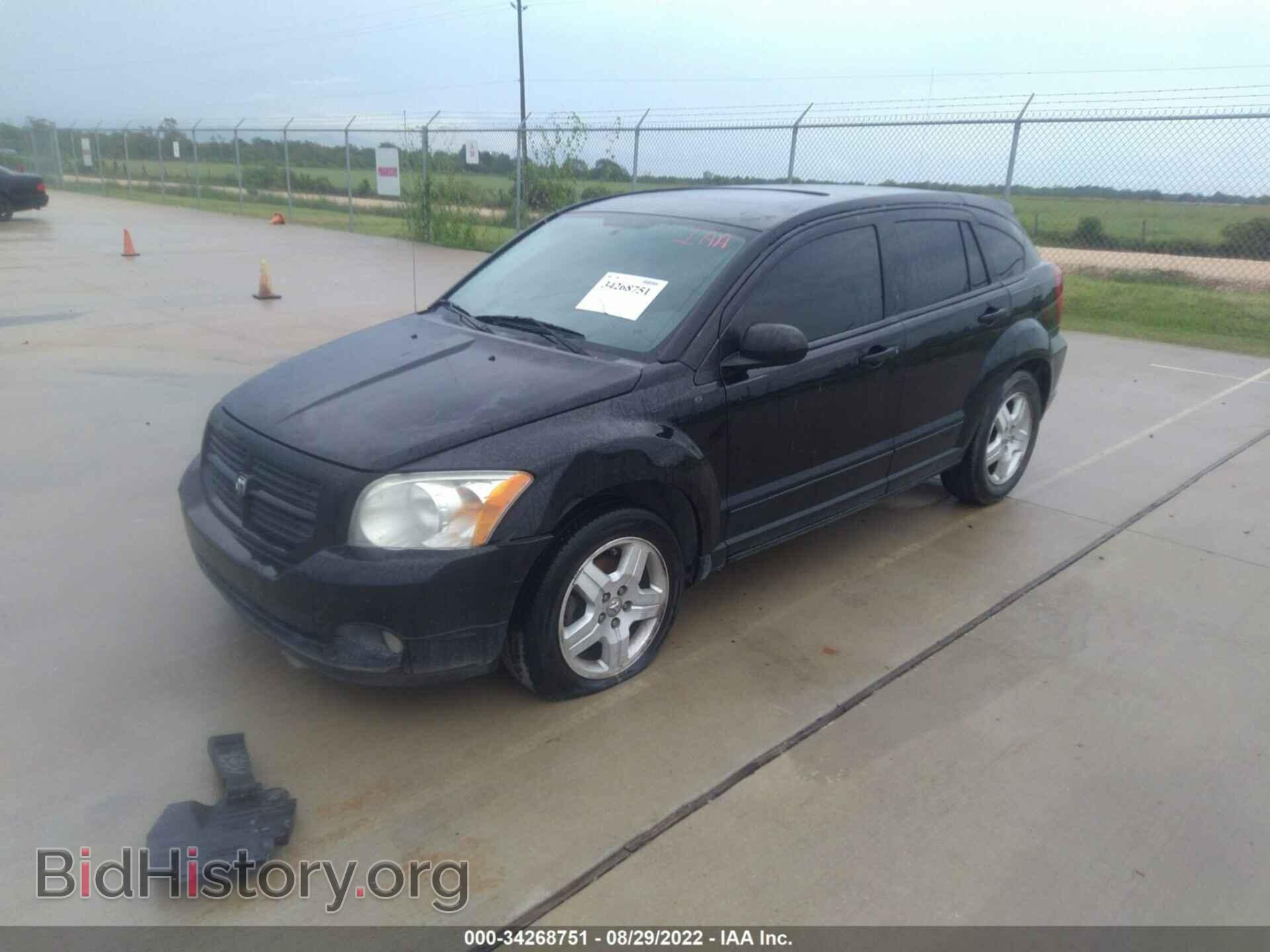 2007 DODGE CALIBER - VIN: 1B3HB48B27D124821 - Фото 2