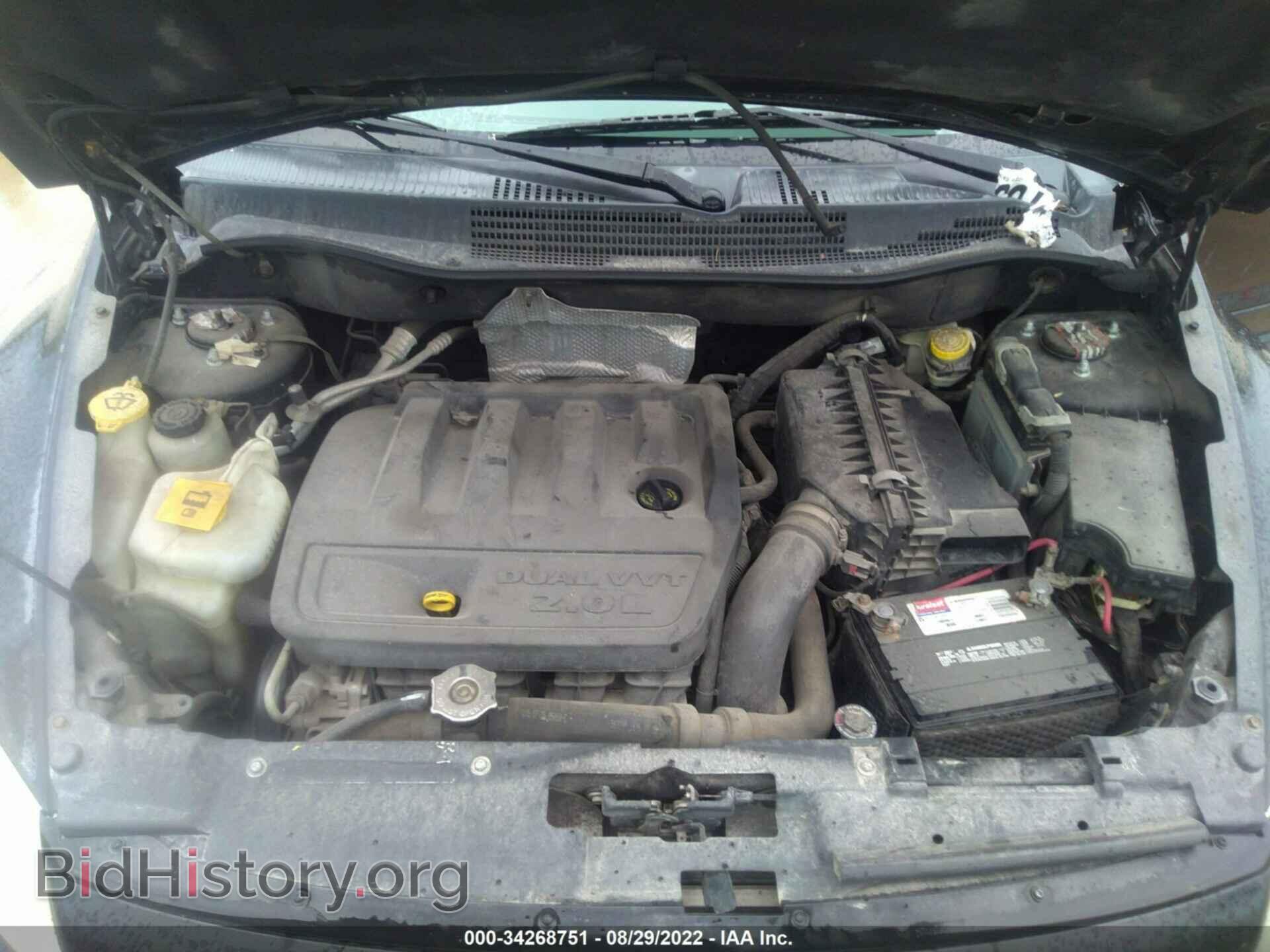 2007 DODGE CALIBER - VIN: 1B3HB48B27D124821 - Фото 10