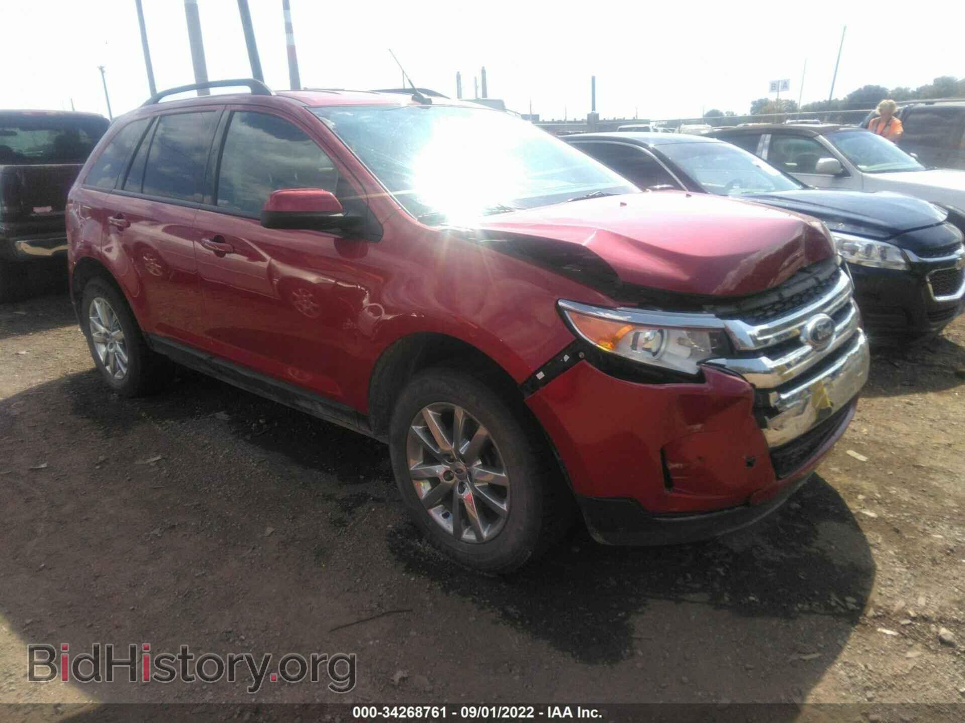 Фотография 2FMDK4JC3CBA49025 - FORD EDGE 2012
