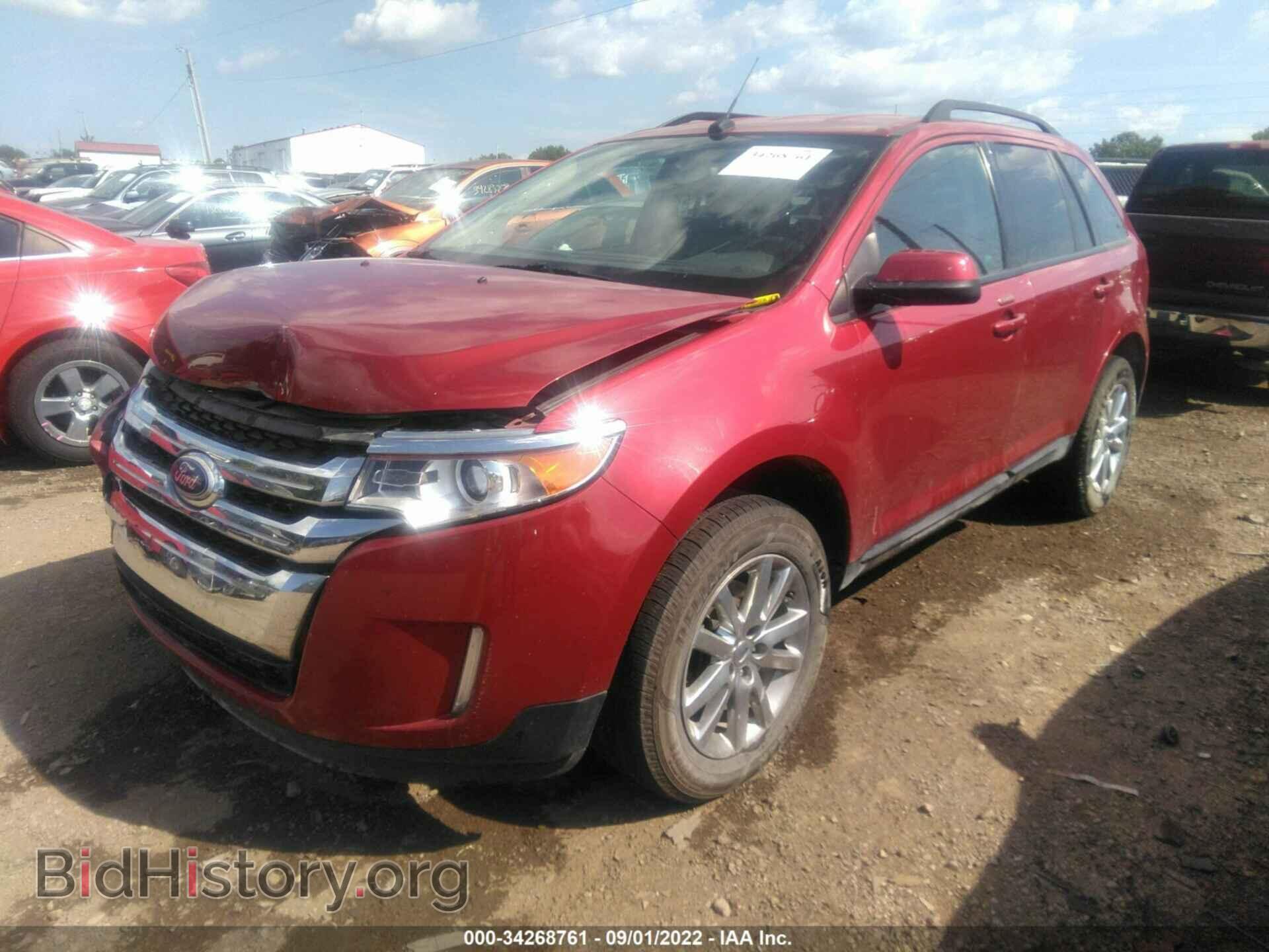 2012 FORD EDGE - VIN: 2FMDK4JC3CBA49025 - Photo 2