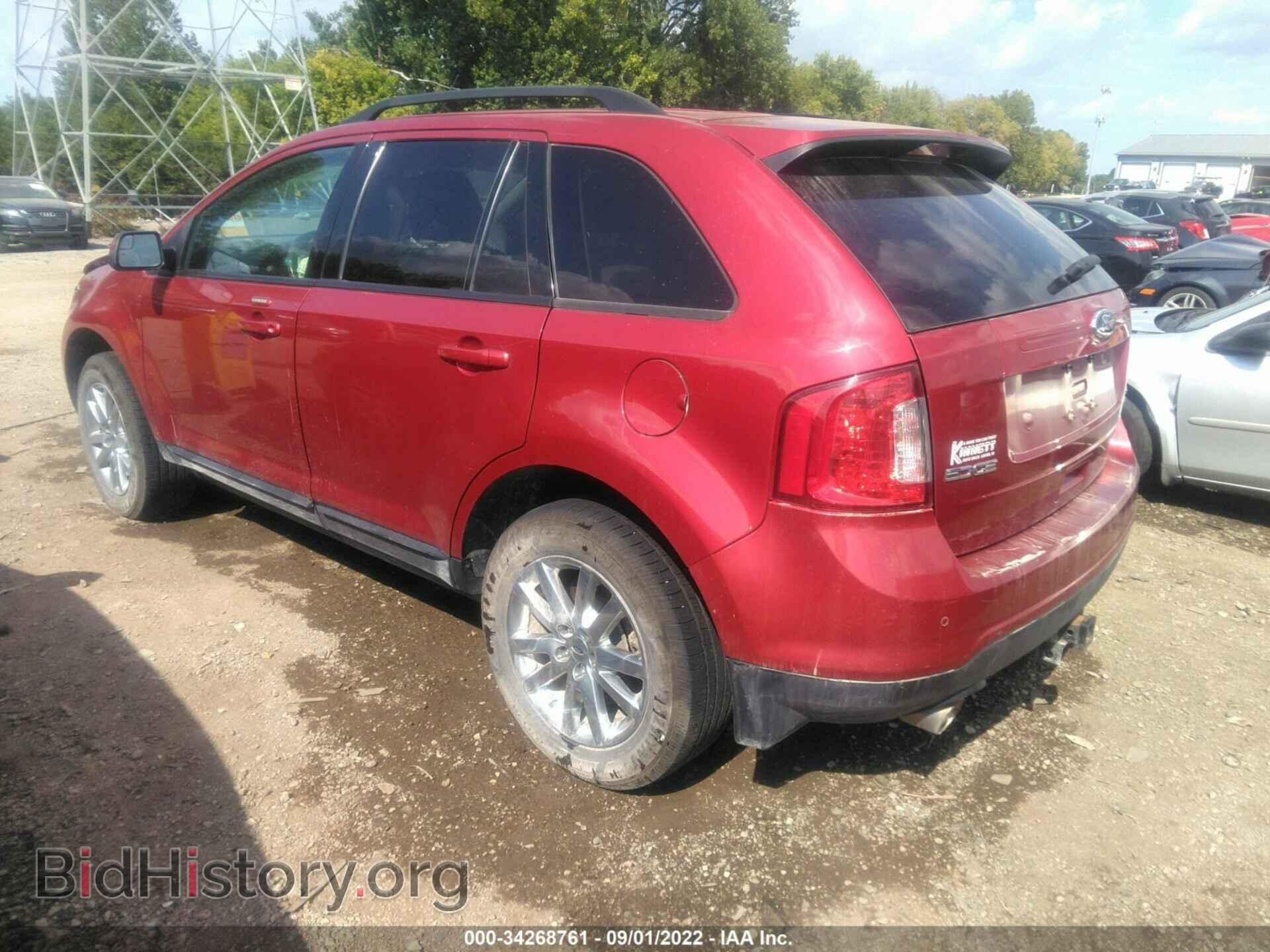 2012 FORD EDGE - VIN: 2FMDK4JC3CBA49025 - Photo 3