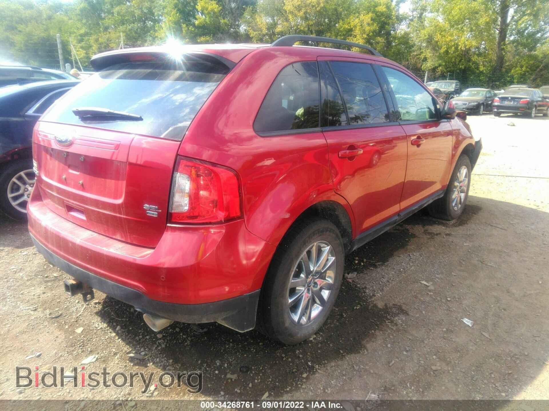 2012 FORD EDGE - VIN: 2FMDK4JC3CBA49025 - Photo 4