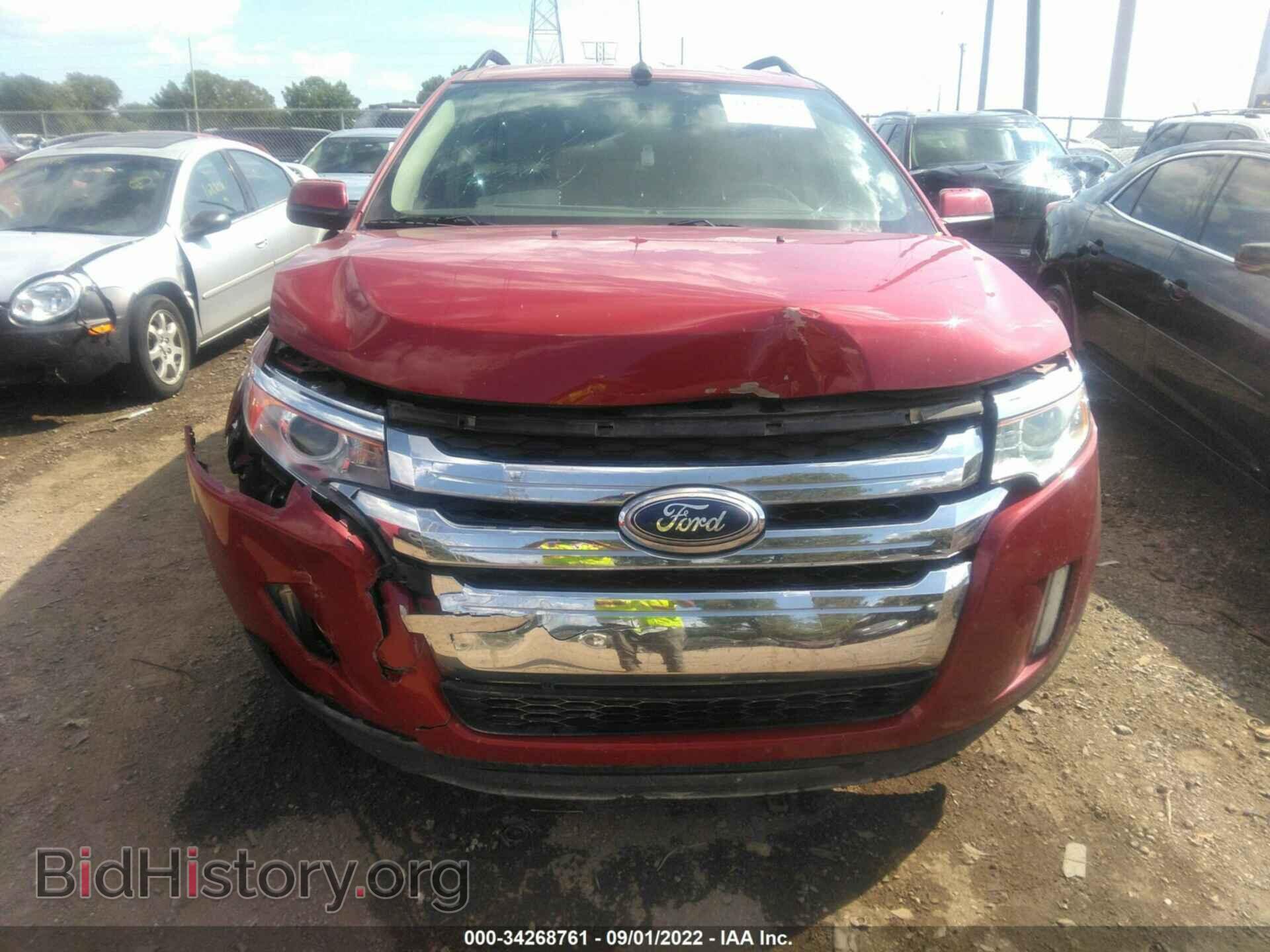 2012 FORD EDGE - VIN: 2FMDK4JC3CBA49025 - Photo 6