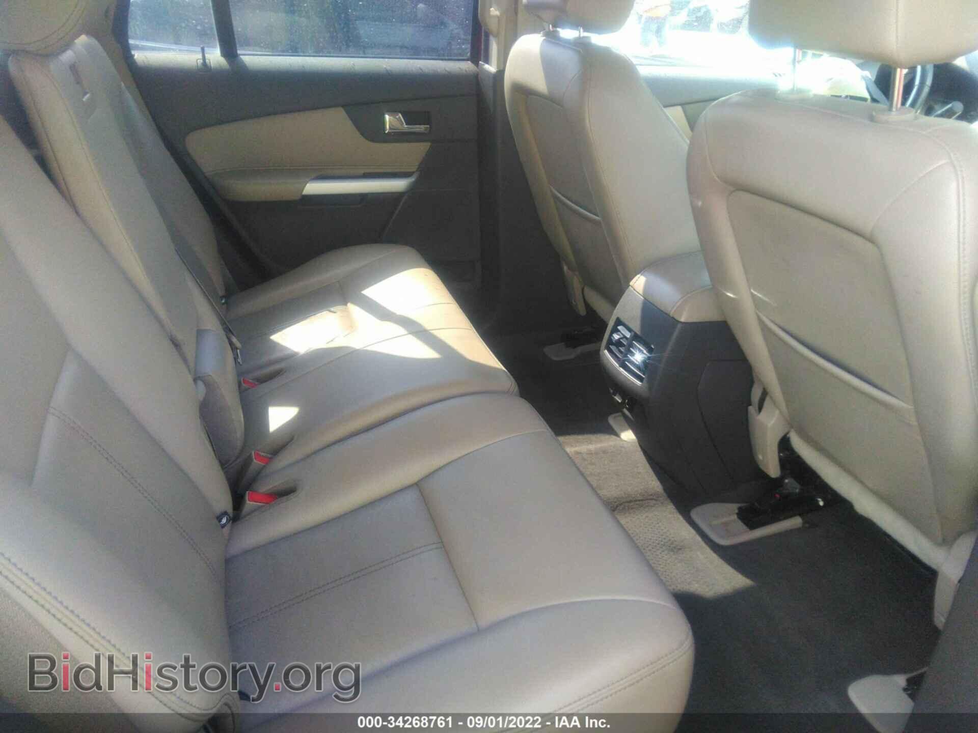 2012 FORD EDGE - VIN: 2FMDK4JC3CBA49025 - Photo 8