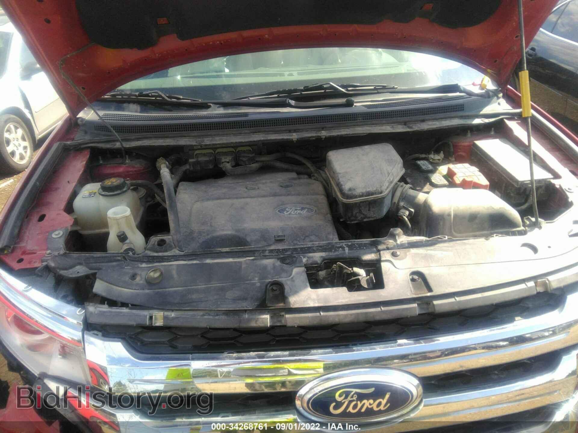 2012 FORD EDGE - VIN: 2FMDK4JC3CBA49025 - Photo 10
