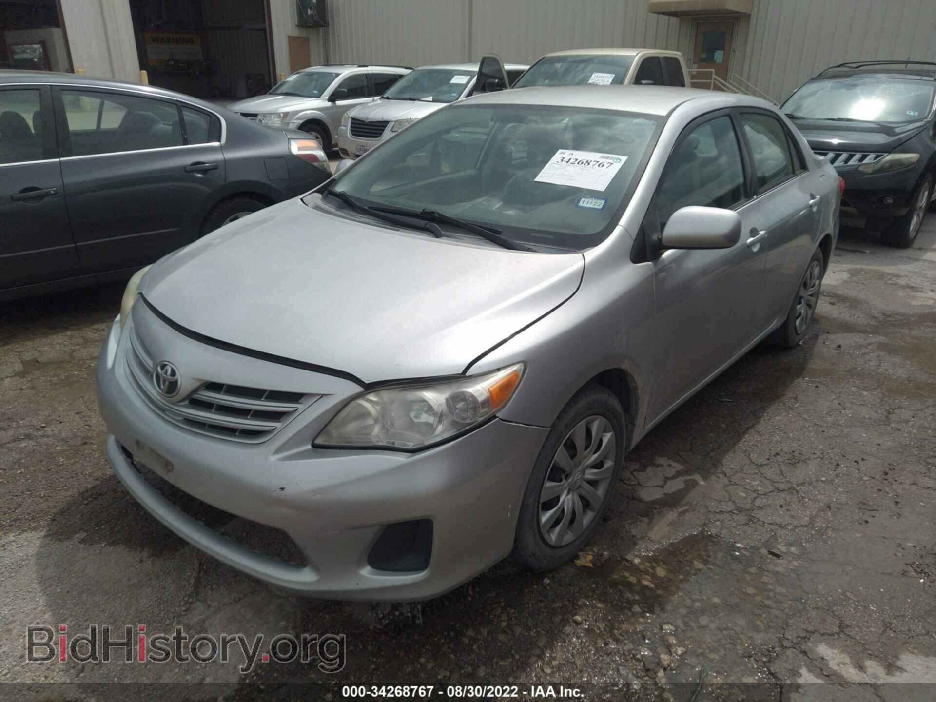 2013 TOYOTA COROLLA - VIN: 5YFBU4EE8DP189579 - Фото 2