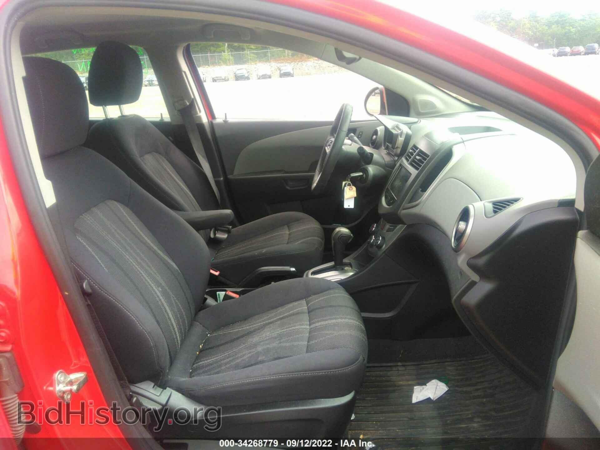 2015 CHEVROLET SONIC - VIN: 1G1JC6SG8F4164406 - Фото 5