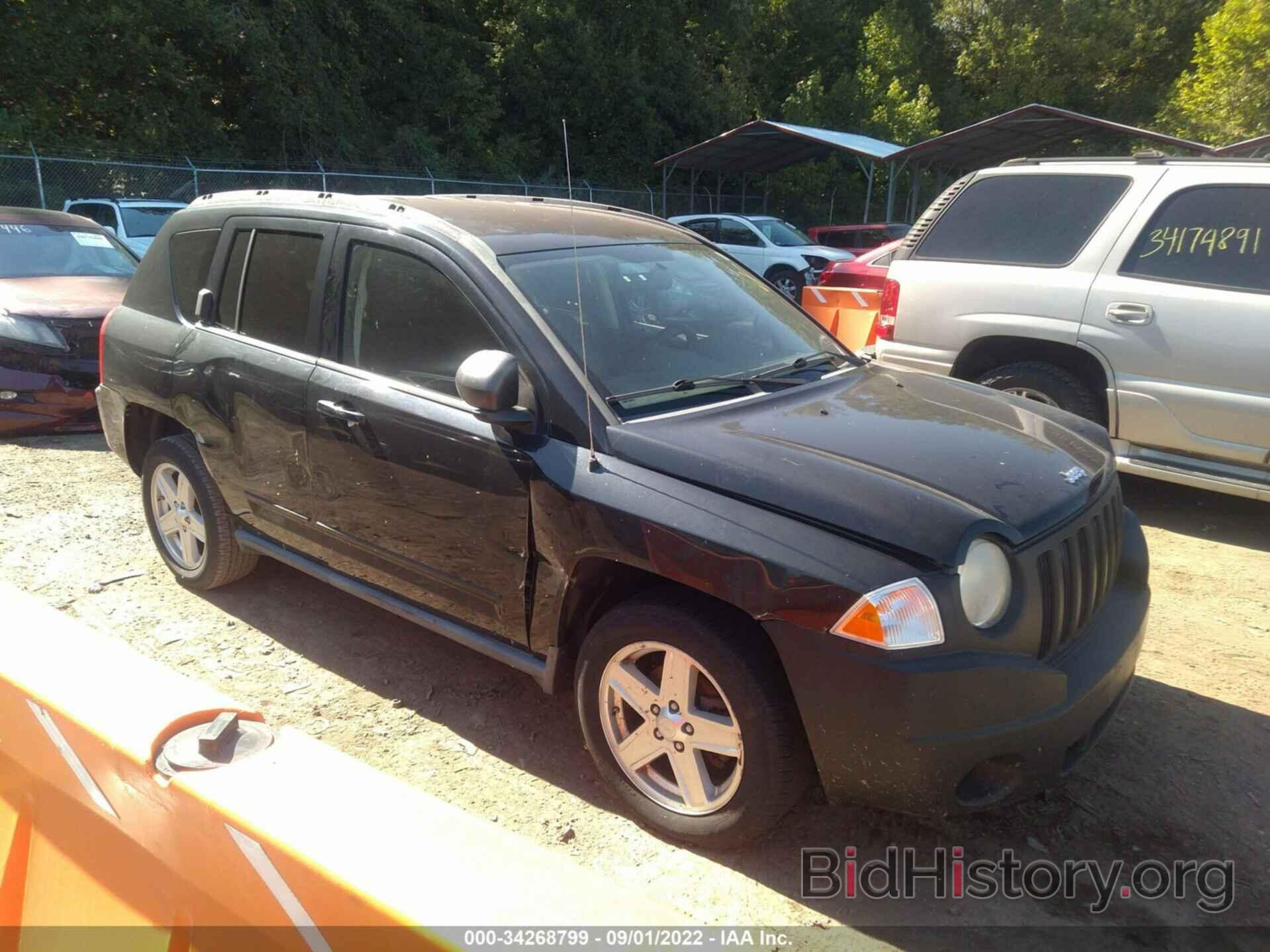 Фотография 1J4NT4FB8AD578834 - JEEP COMPASS 2010