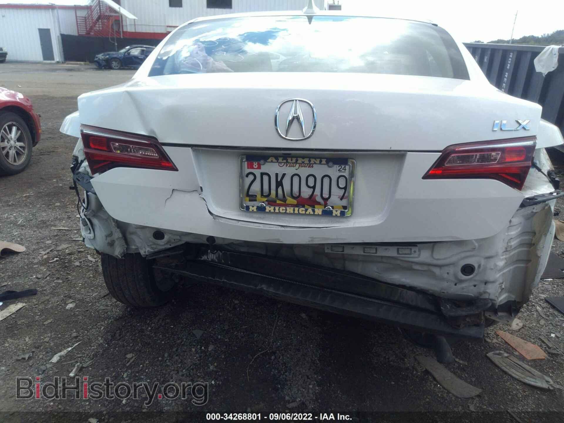 2018 ACURA ILX - VIN: 19UDE2F38JA006402 - Фото 6