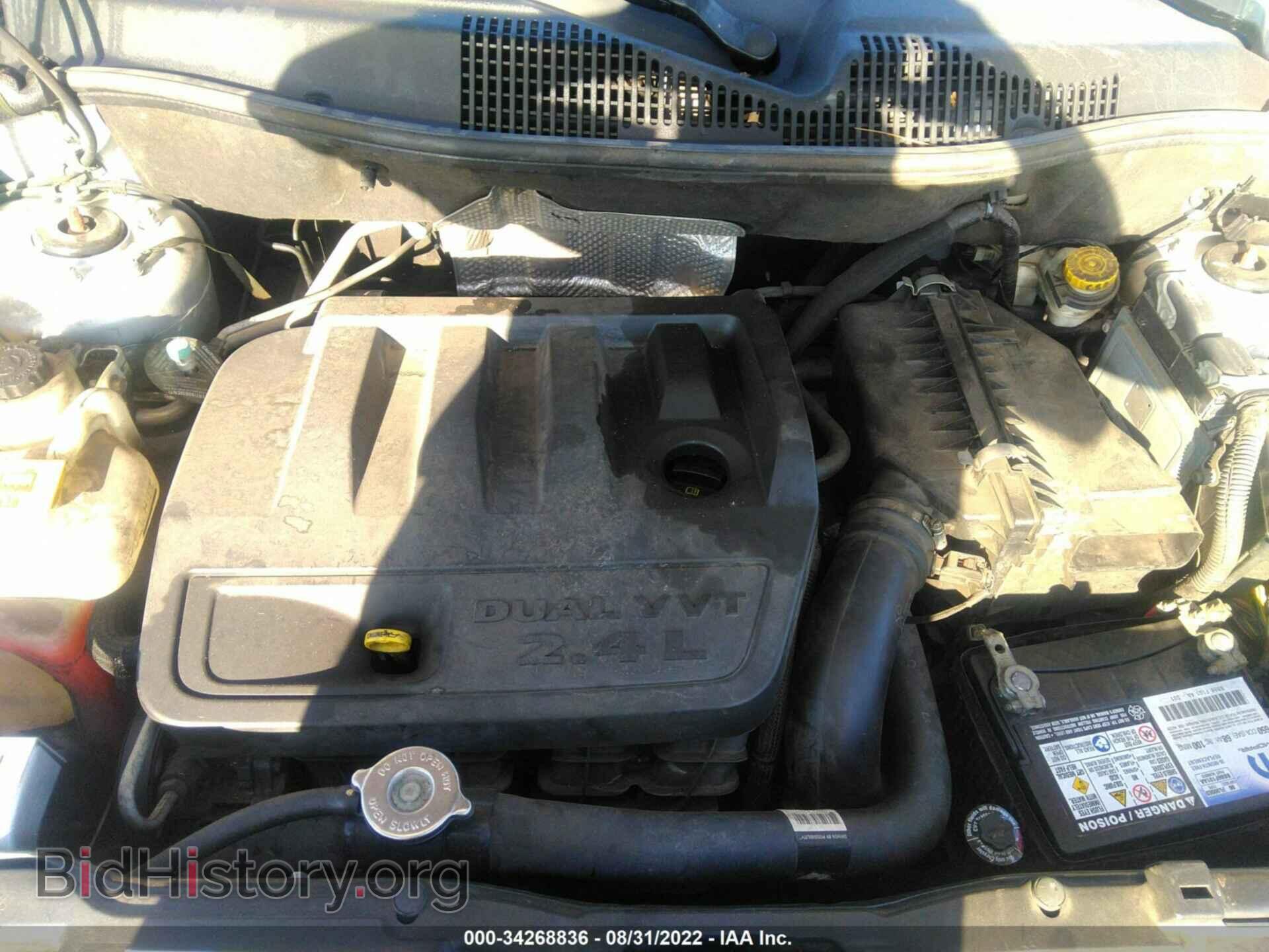 2010 JEEP COMPASS - VIN: 1J4NT4FB2AD541097 - Фото 10
