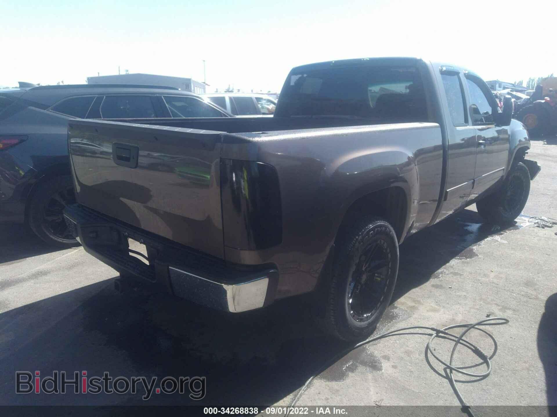 2008 GMC SIERRA 1500 - VIN: 2GTEK19J281210536 - Фото 4
