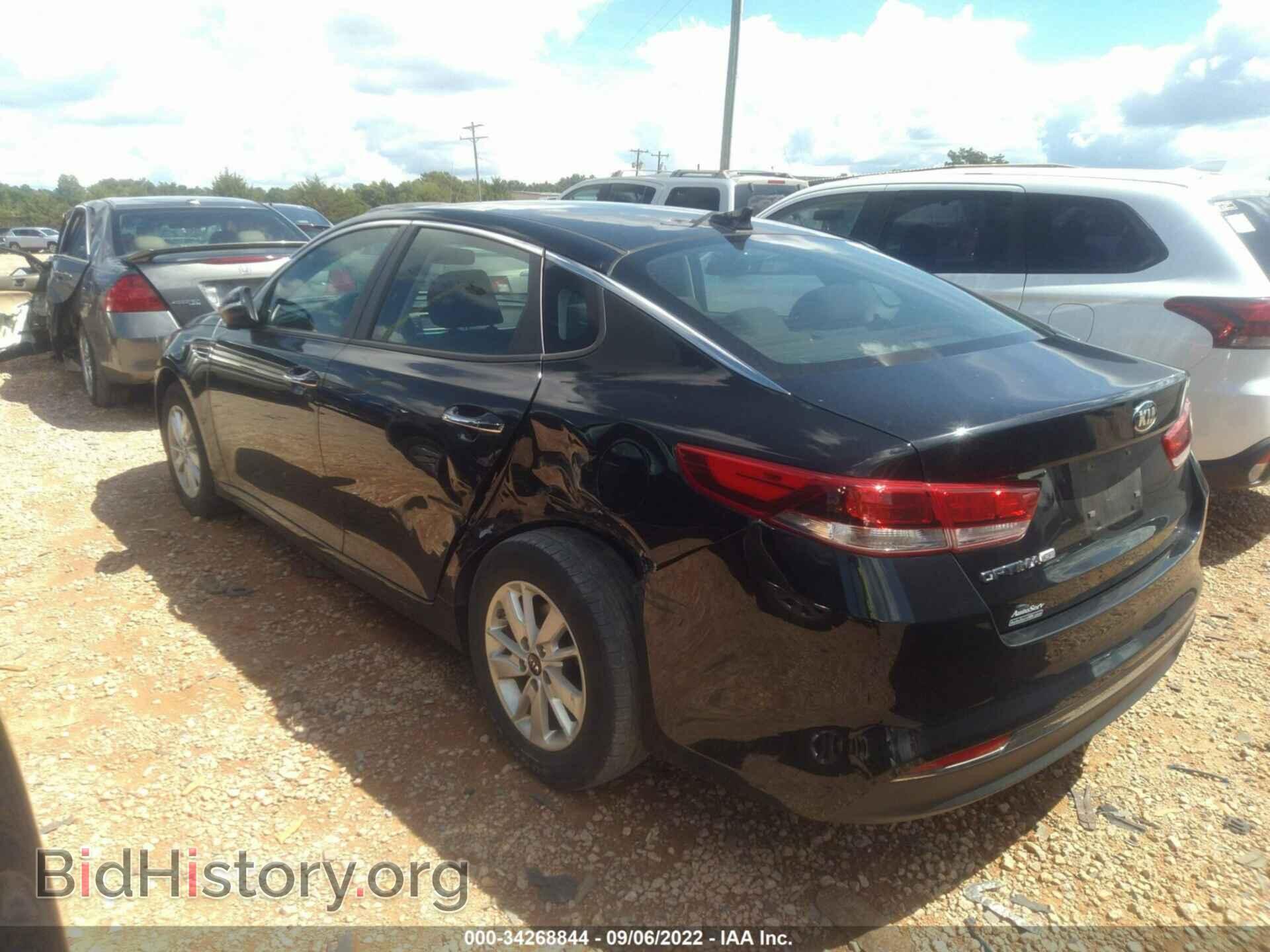 2017 KIA OPTIMA - VIN: KNAGT4L3XH5153354 - Фото 3