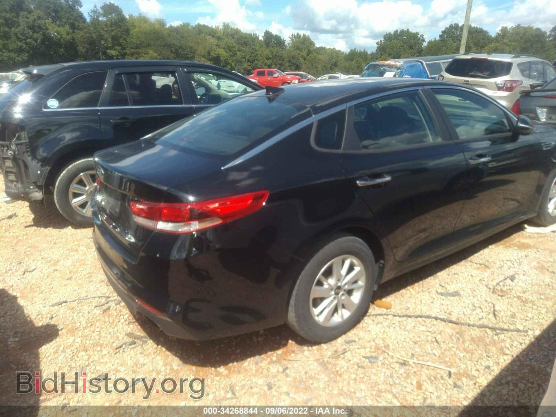 2017 KIA OPTIMA - VIN: KNAGT4L3XH5153354 - Фото 4