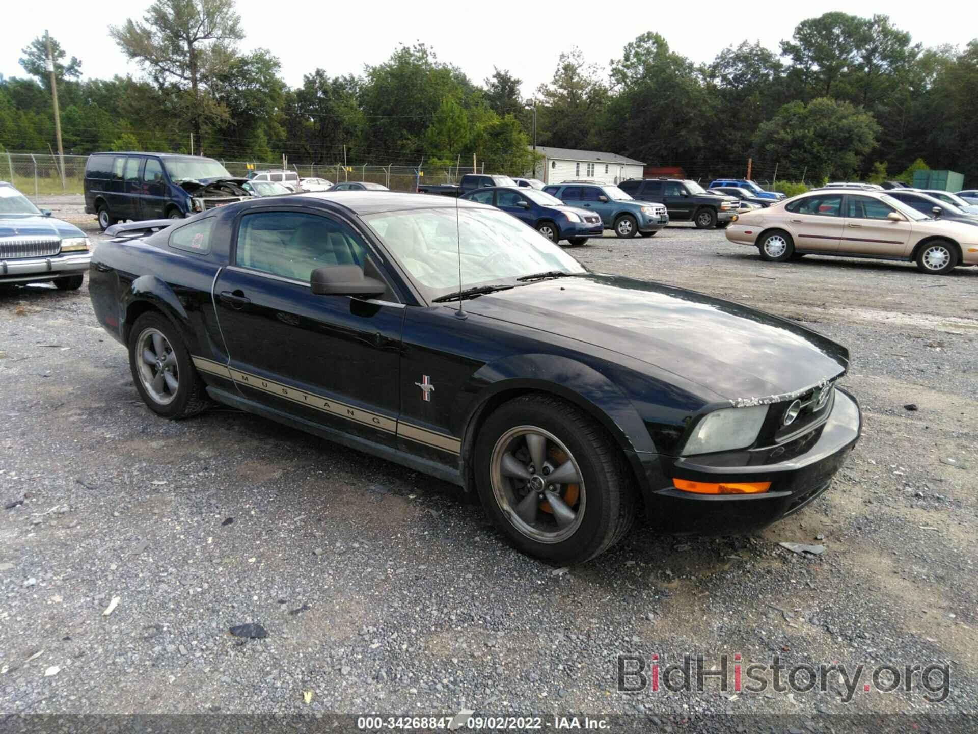 Photo 1ZVHT80NX65123334 - FORD MUSTANG 2006