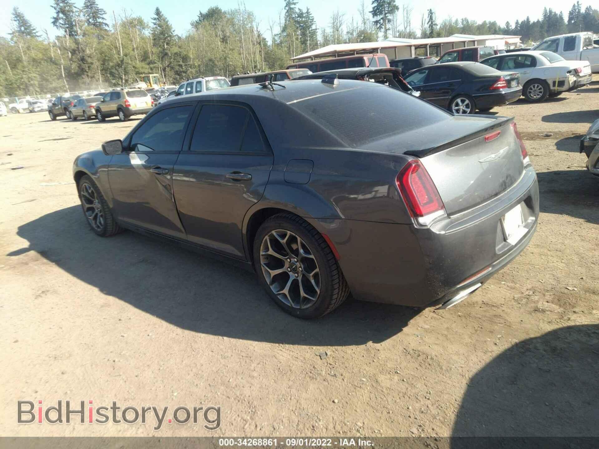 2018 CHRYSLER 300 - VIN: 2C3CCAAG7JH279177 - Фото 3