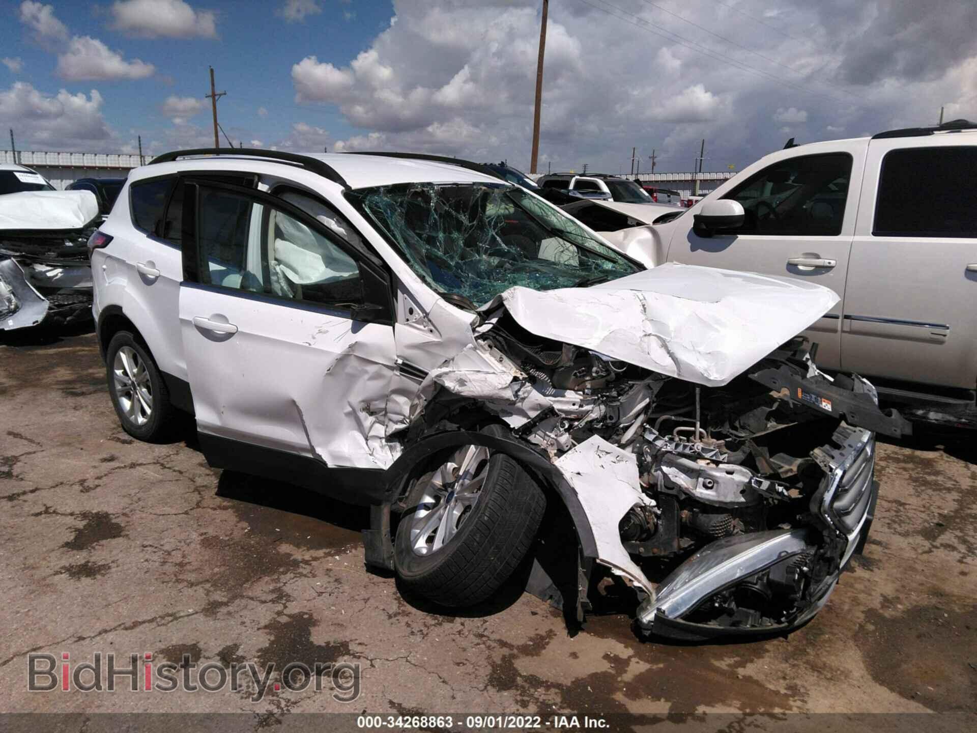 2017 FORD ESCAPE - VIN: 1FMCU0G99HUB76423 - Фото 6