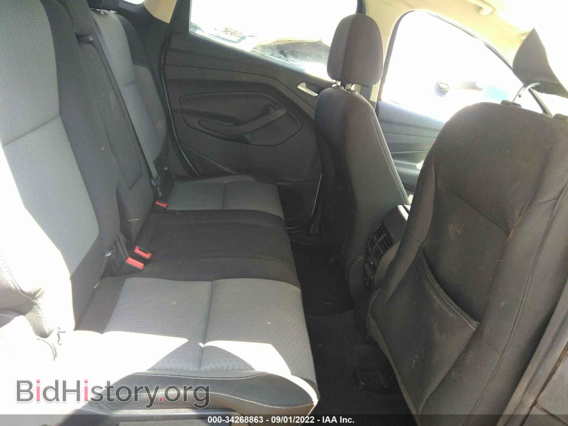 2017 FORD ESCAPE - VIN: 1FMCU0G99HUB76423 - Фото 8