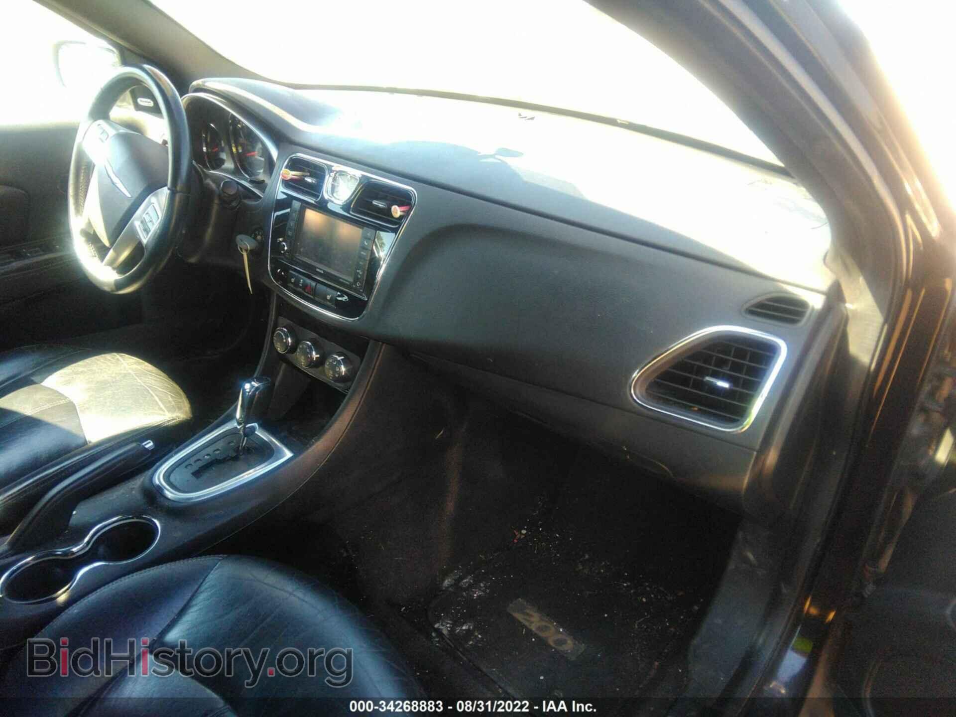 2012 CHRYSLER 200 - VIN: 1C3CCBCG9CN279503 - Фото 5