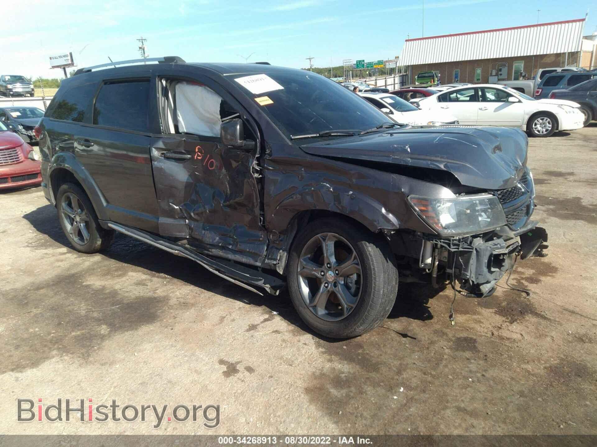 Photo 3C4PDCGG5FT659498 - DODGE JOURNEY 2015